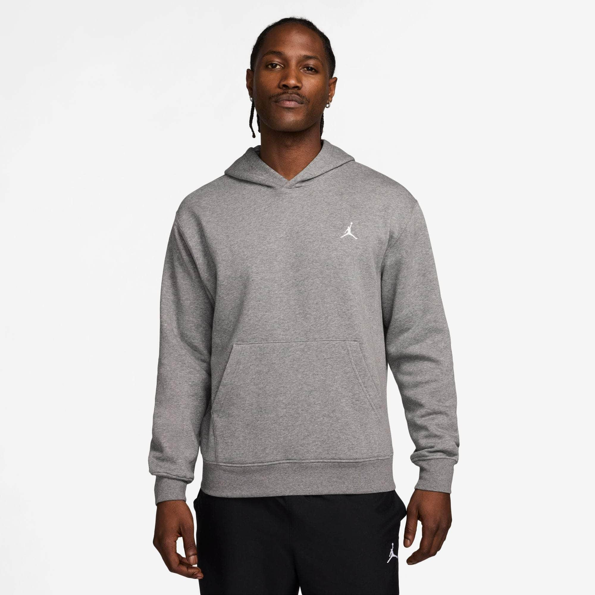 Air Jordan APPAREL Air Jordan Brooklyn Fleece Pullover Hoodie - Men's