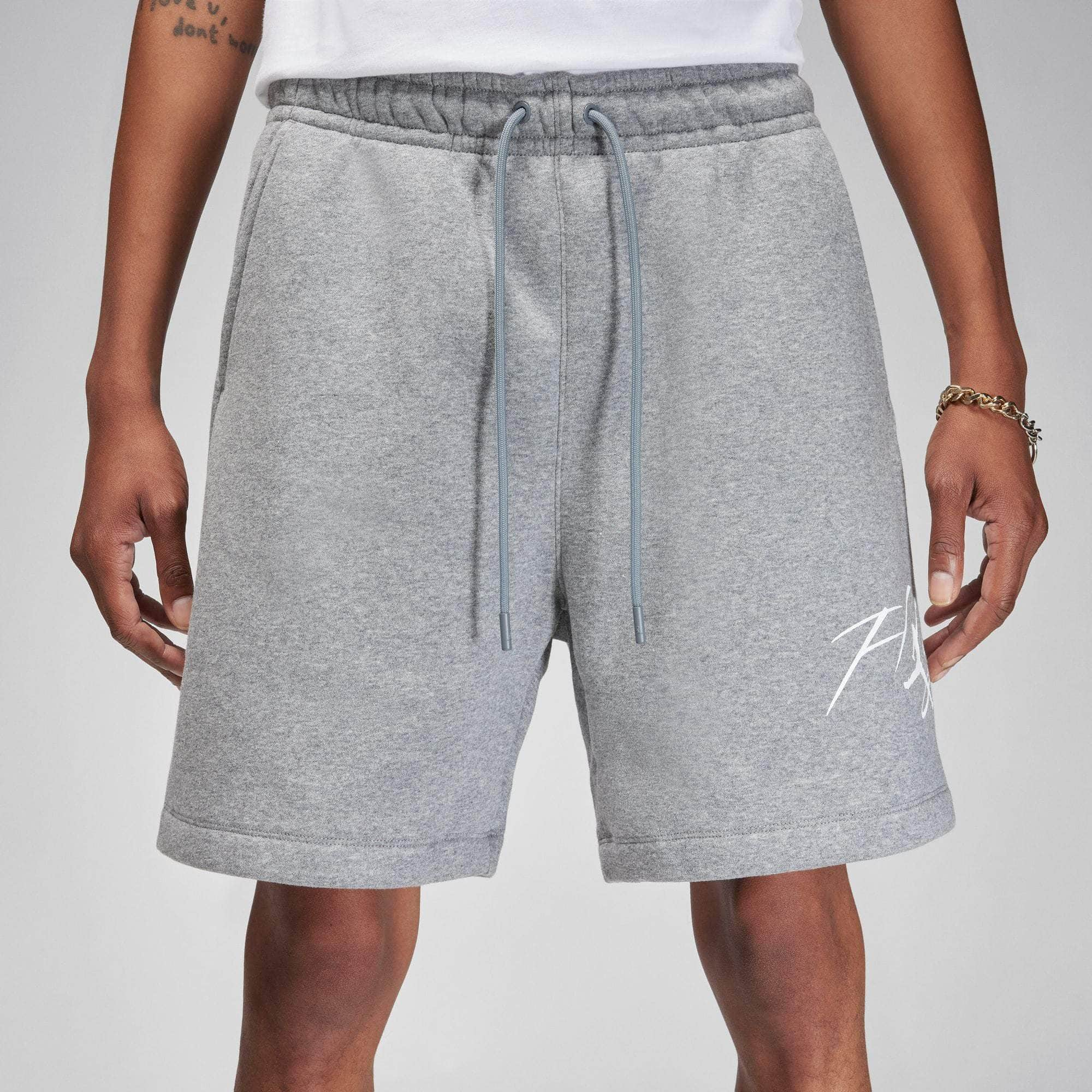 Grey jordan sweat shops shorts