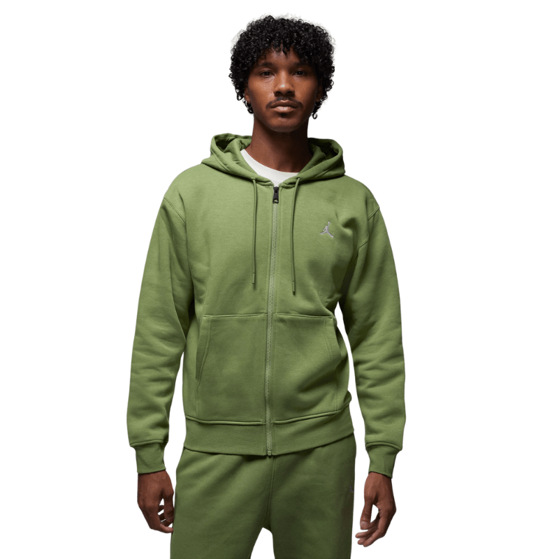 Air Jordan Apparel Air Jordan Essentials Full-Zip Fleece Hoodie - Men's