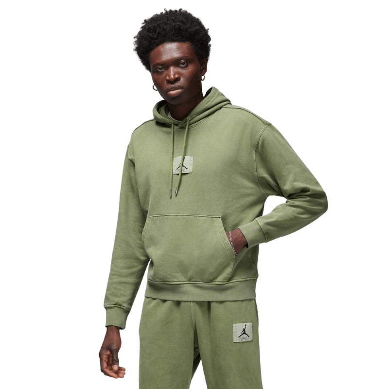 Olive green jordan sweatsuit sales