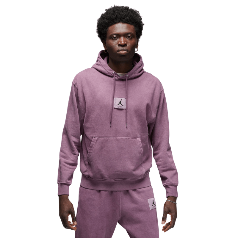 Air Jordan Apparel Air Jordan Essentials Statement Fleece Washed Pullover Hoodie - Men's