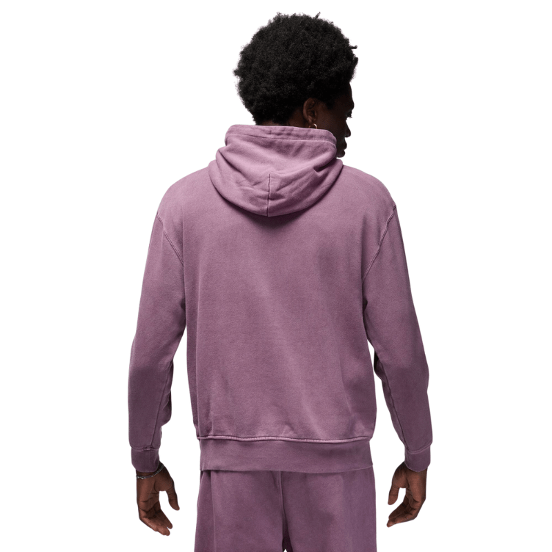 Air Jordan Apparel Air Jordan Essentials Statement Fleece Washed Pullover Hoodie - Men's