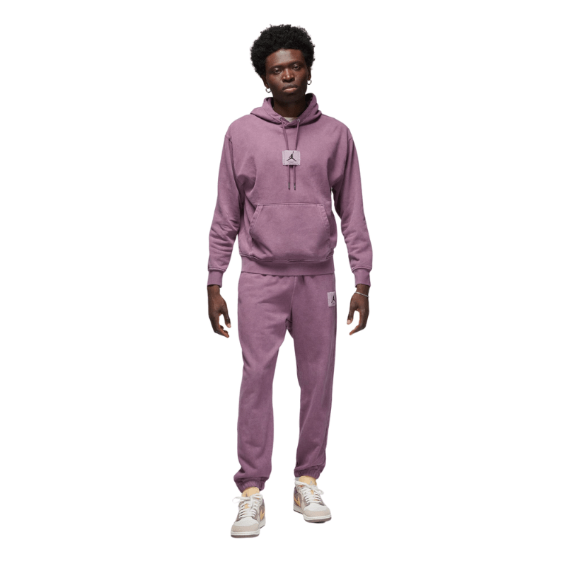 Air Jordan Essentials Statement Fleece Washed Pullover Hoodie Men s
