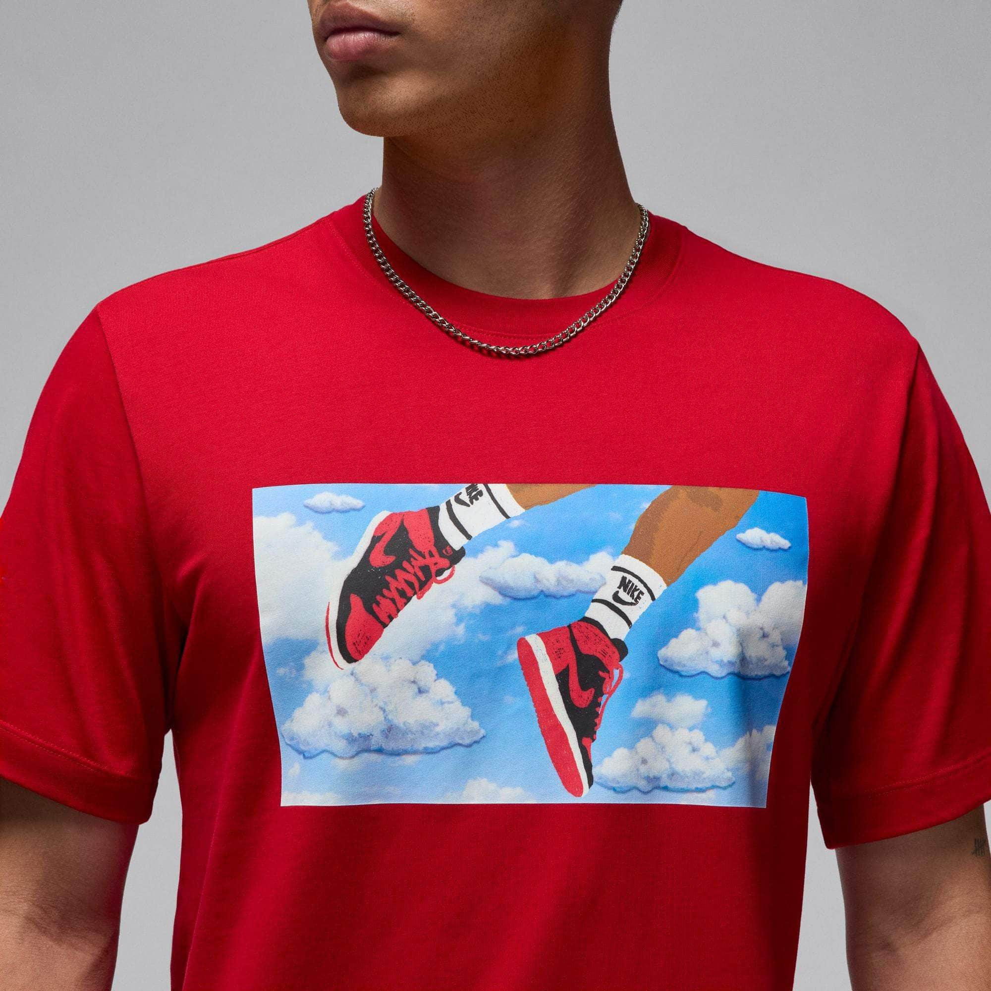 Air Jordan APPAREL Air Jordan Flight Essentials Men's T-Shirt - Men's