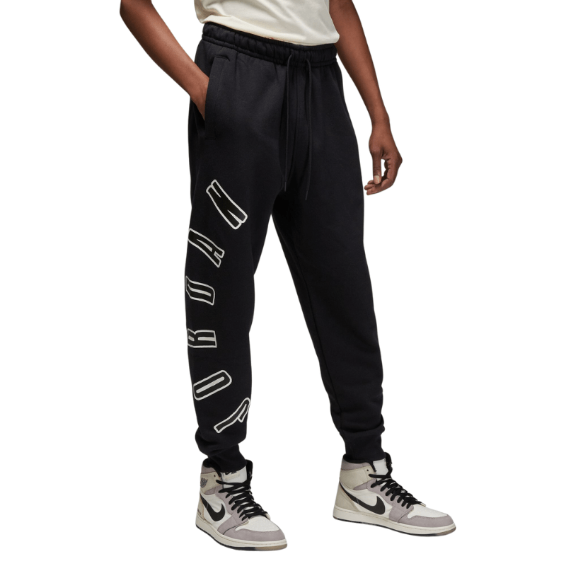 Cotton Fleece Logo Pants - GBNY