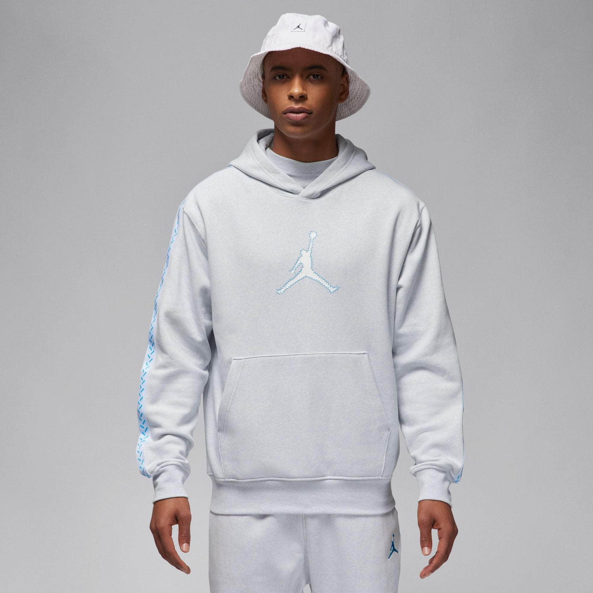 Air Jordan Apparel Air Jordan Flight MVP Fleece Pullover Hoodie - Men's