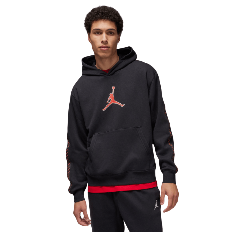 Air Jordan Apparel Air Jordan Flight MVP Fleece Pullover Hoodie - Men's