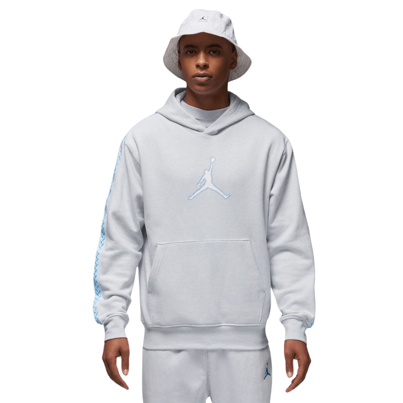 Air Jordan Apparel Air Jordan Flight MVP Fleece Pullover Hoodie - Men's