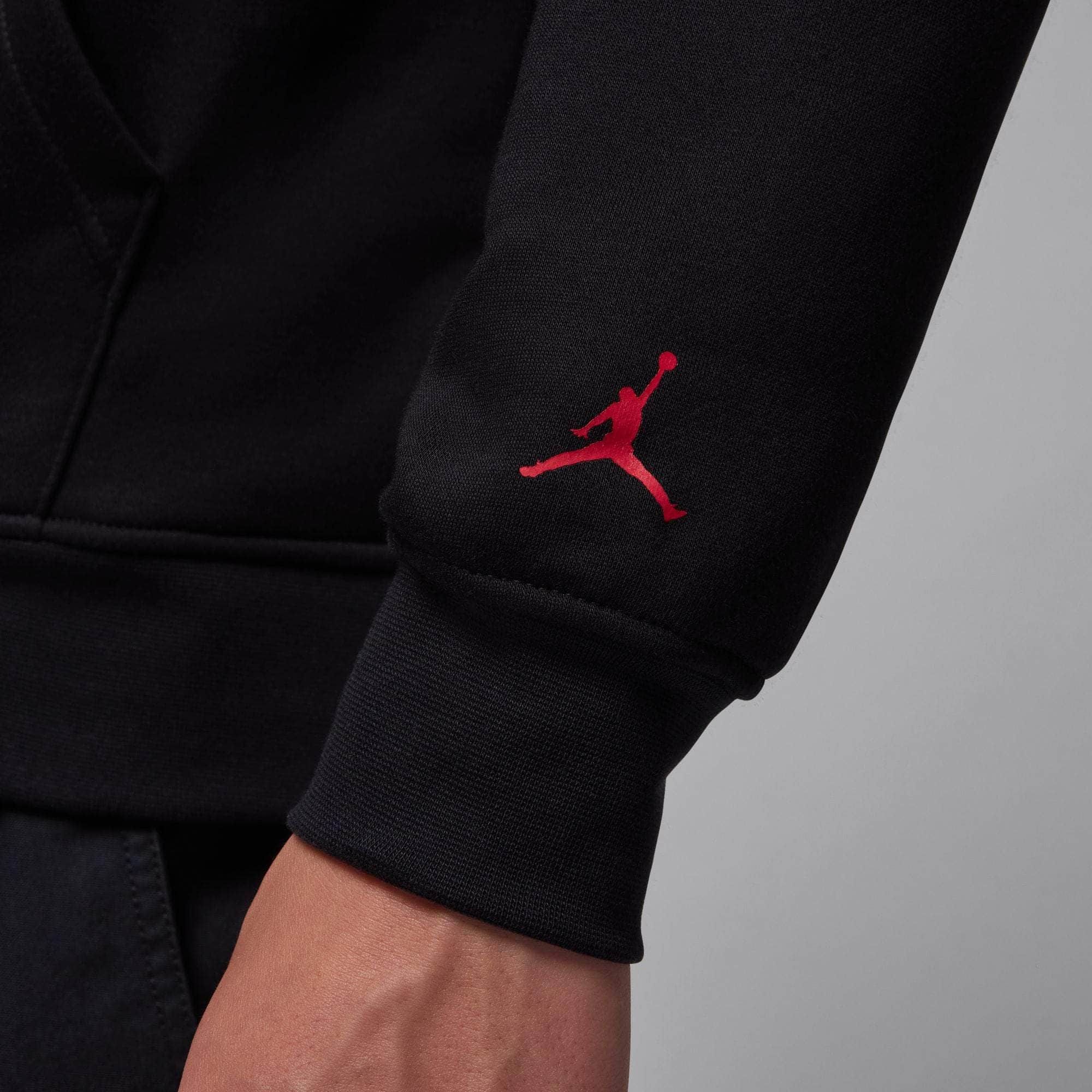 Air Jordan APPAREL Air Jordan Jumpman "Chimney"Fleece Pullover Hoodie - Men's