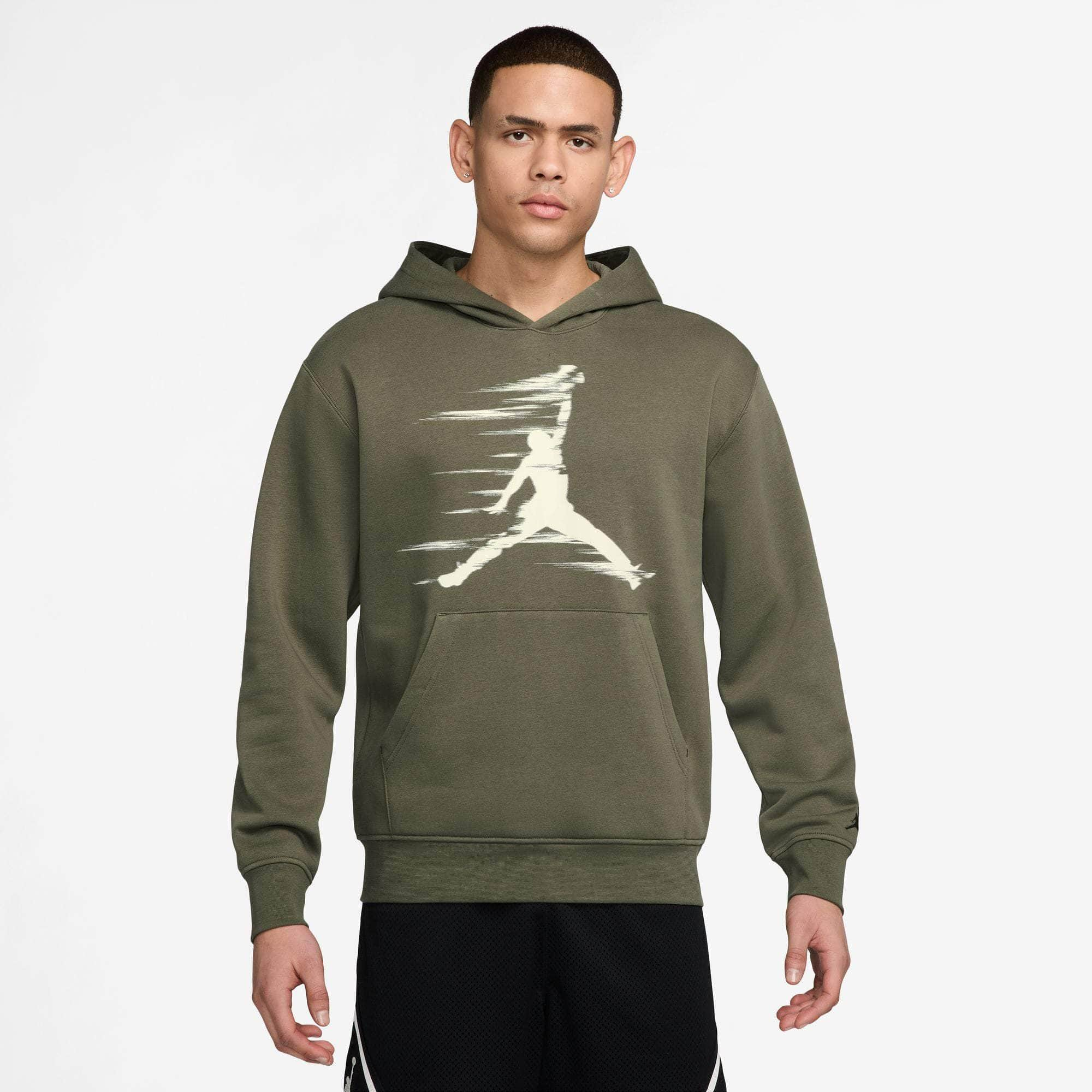 Air Jordan APPAREL Air Jordan MVP Fleece Pullover Hoodie - Men's