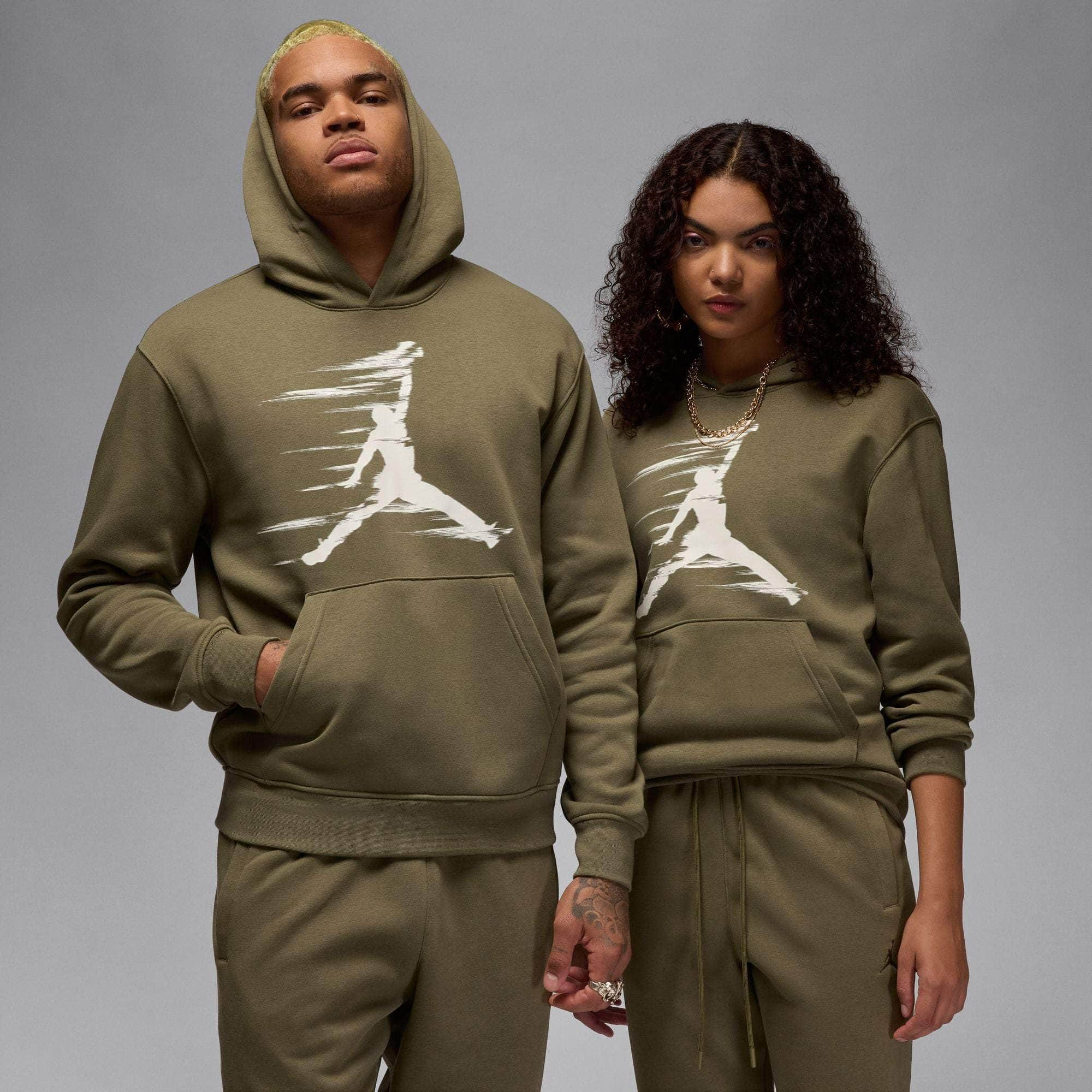 Air Jordan APPAREL Air Jordan MVP Fleece Pullover Hoodie - Men's