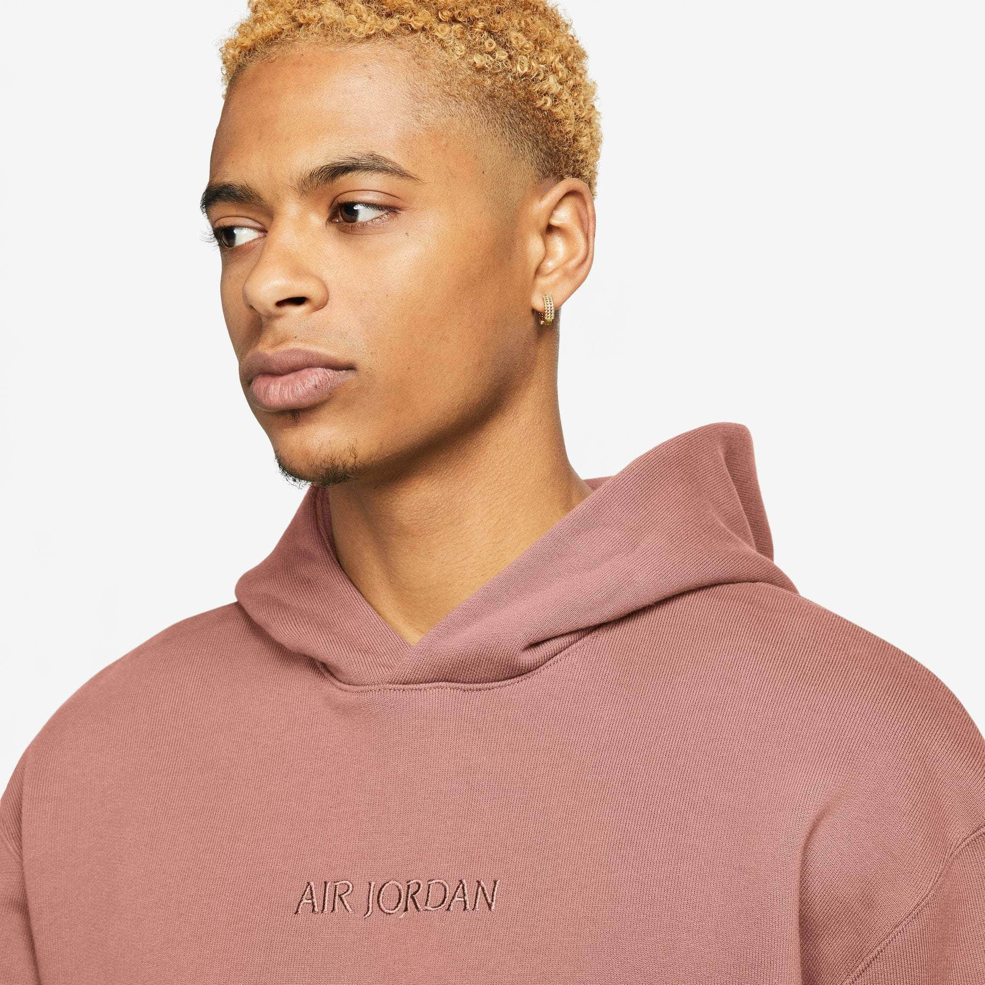 Air Jordan APPAREL Air Jordan Wordmark Fleece Hoodie - Men's