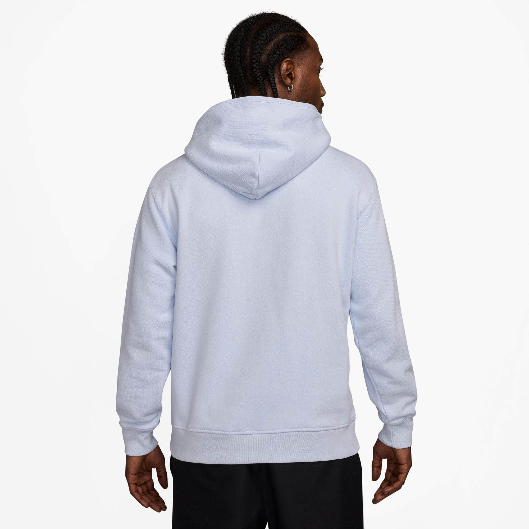 Air Jordan APPAREL Air Jordan Wordmark Fleece Pullover Hoodie - Men's