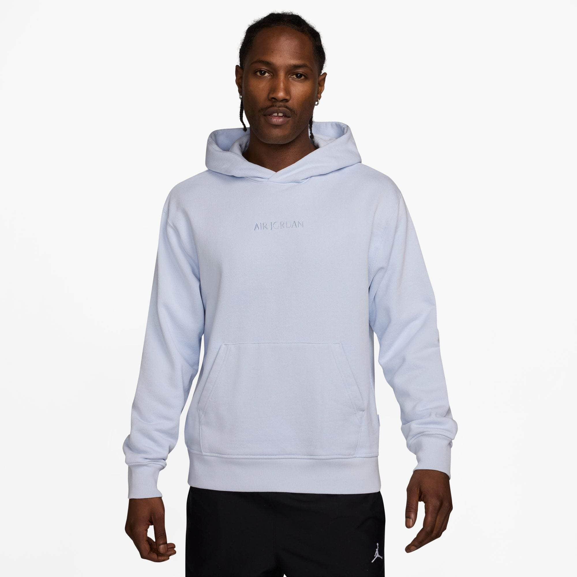 Air Jordan APPAREL Air Jordan Wordmark Fleece Pullover Hoodie - Men's