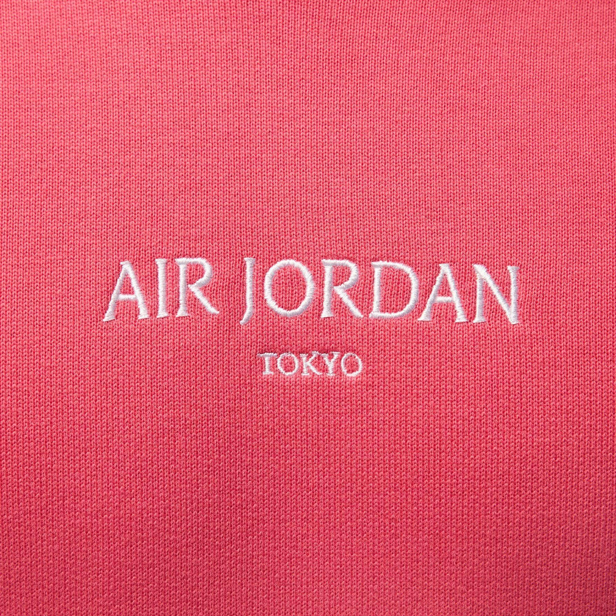 Air Jordan APPAREL Air Jordan Wordmark Tokyo Fleece Pullover Hoodie - Men's