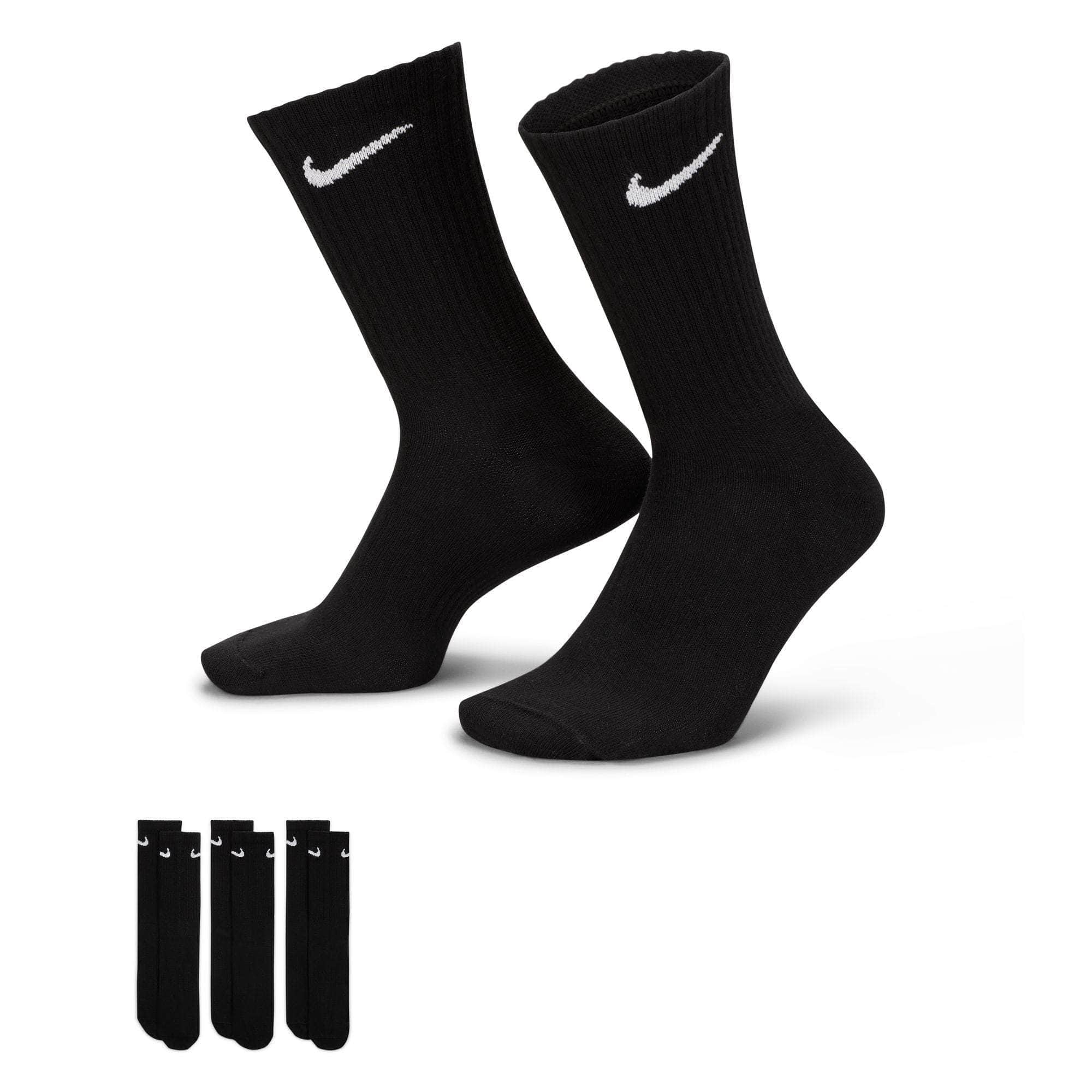 Air Jordan APPAREL Nike Everyday Lightweight Training Crew Socks