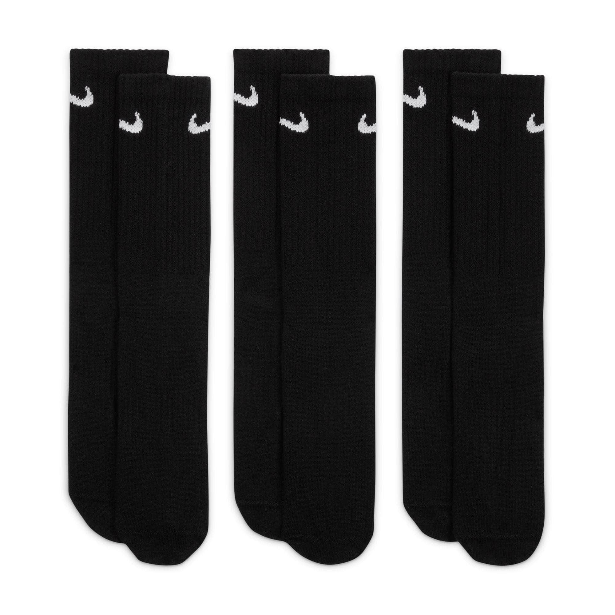 Air Jordan APPAREL Nike Everyday Lightweight Training Crew Socks