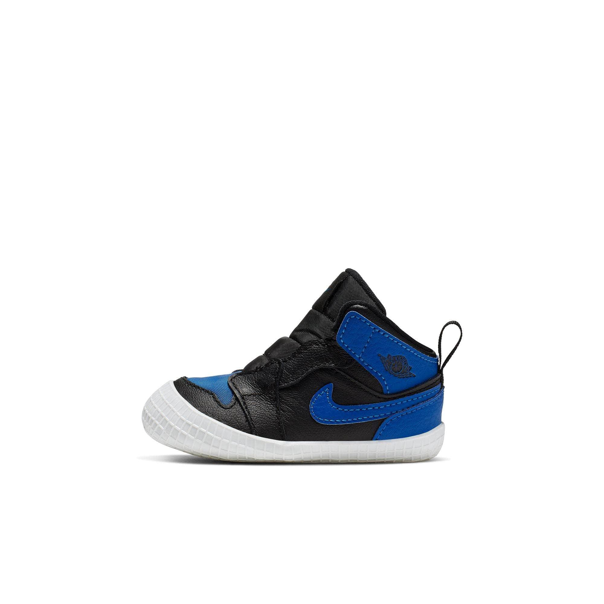 Air Jordan FOOTWEAR Air Jordan 1 Crib Bootie "Varsity Royal" - Crib's