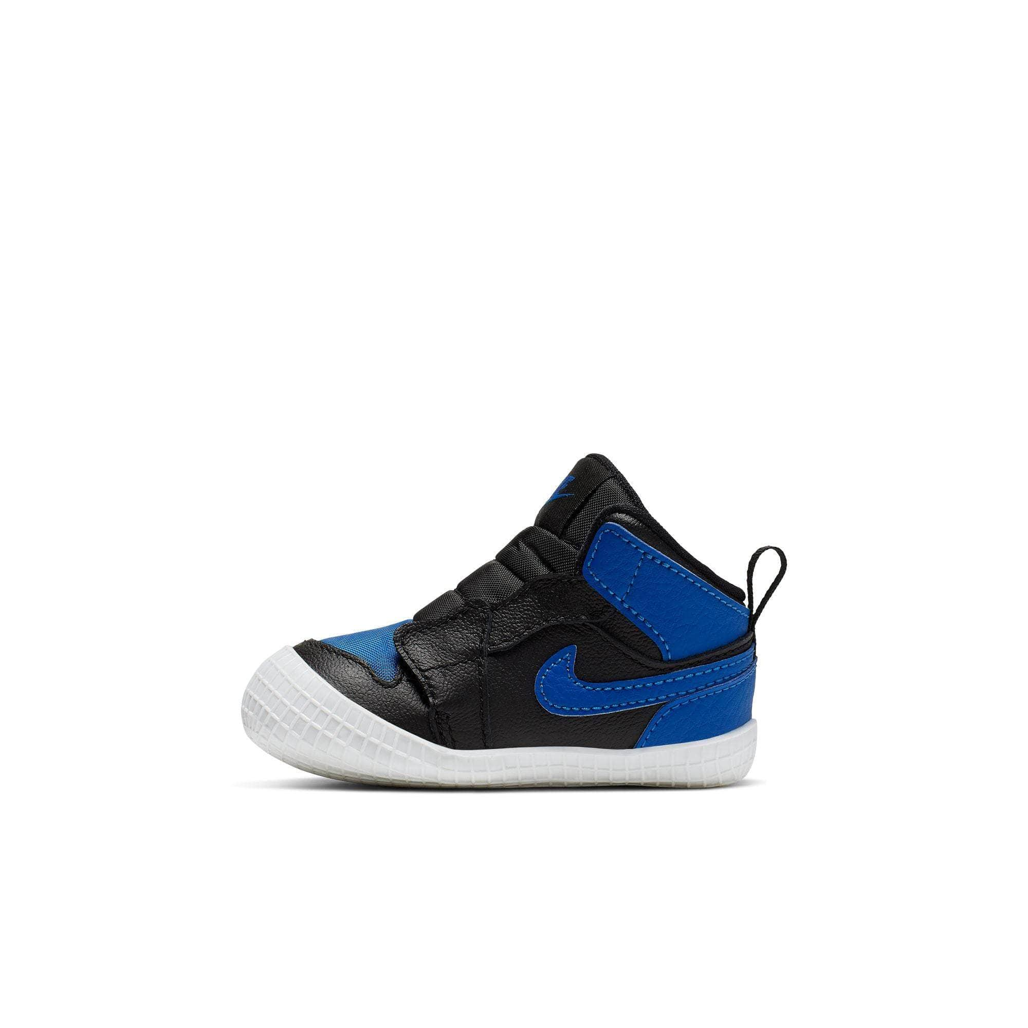 Air Jordan FOOTWEAR Air Jordan 1 Crib Bootie "Varsity Royal" - Crib's