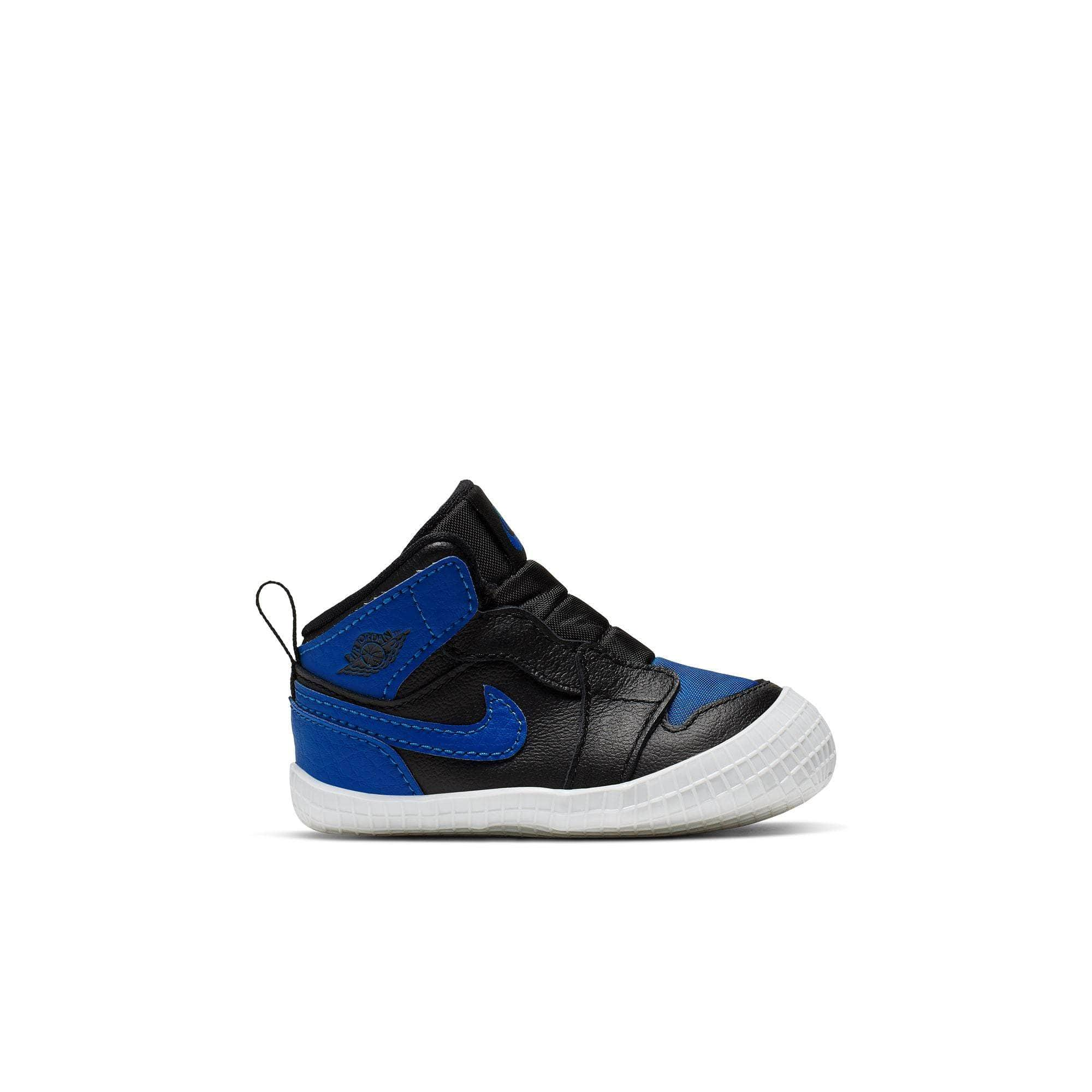 Air Jordan FOOTWEAR Air Jordan 1 Crib Bootie "Varsity Royal" - Crib's