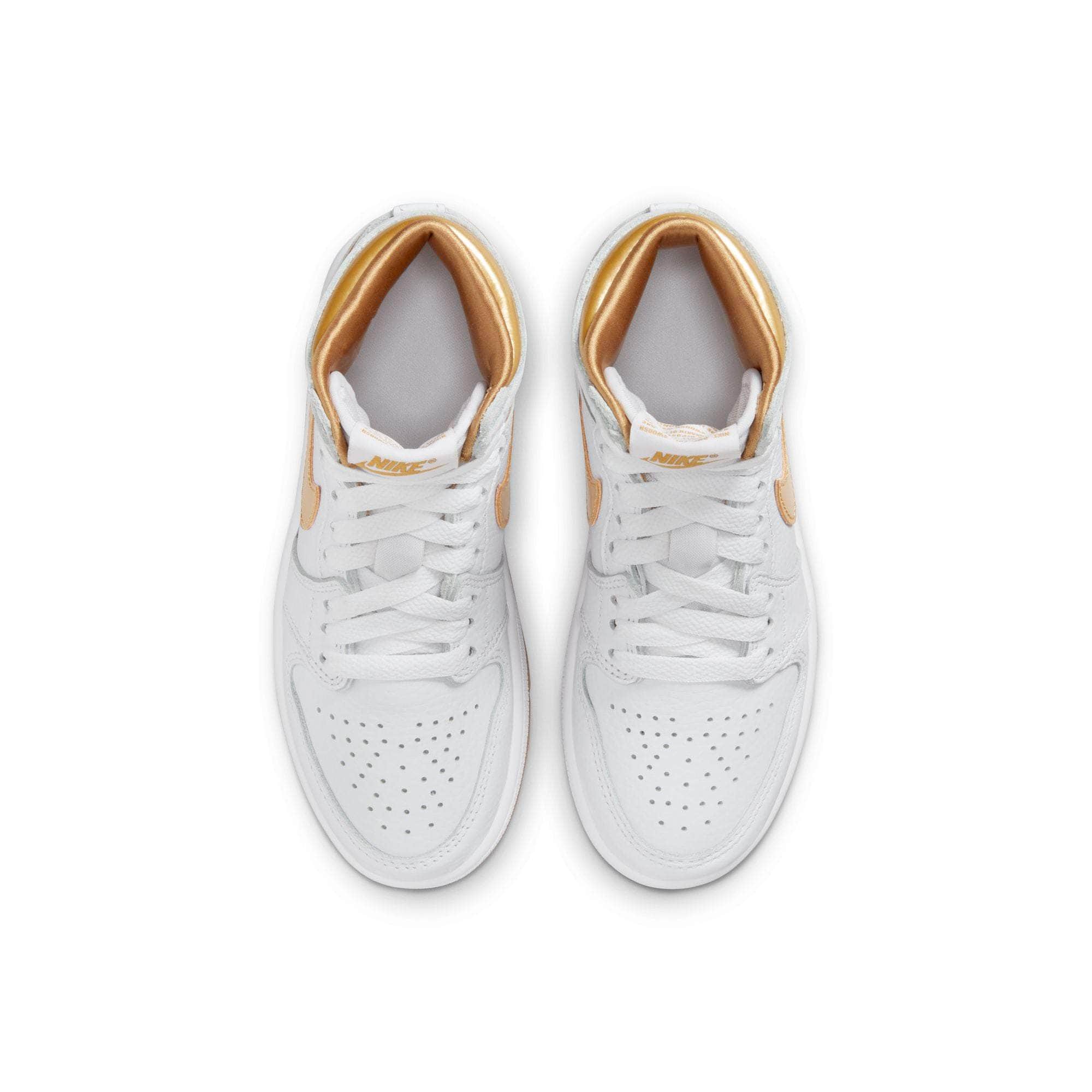 Air Jordan Footwear Air Jordan 1 High OG “Metallic Gold” - Kid's PS