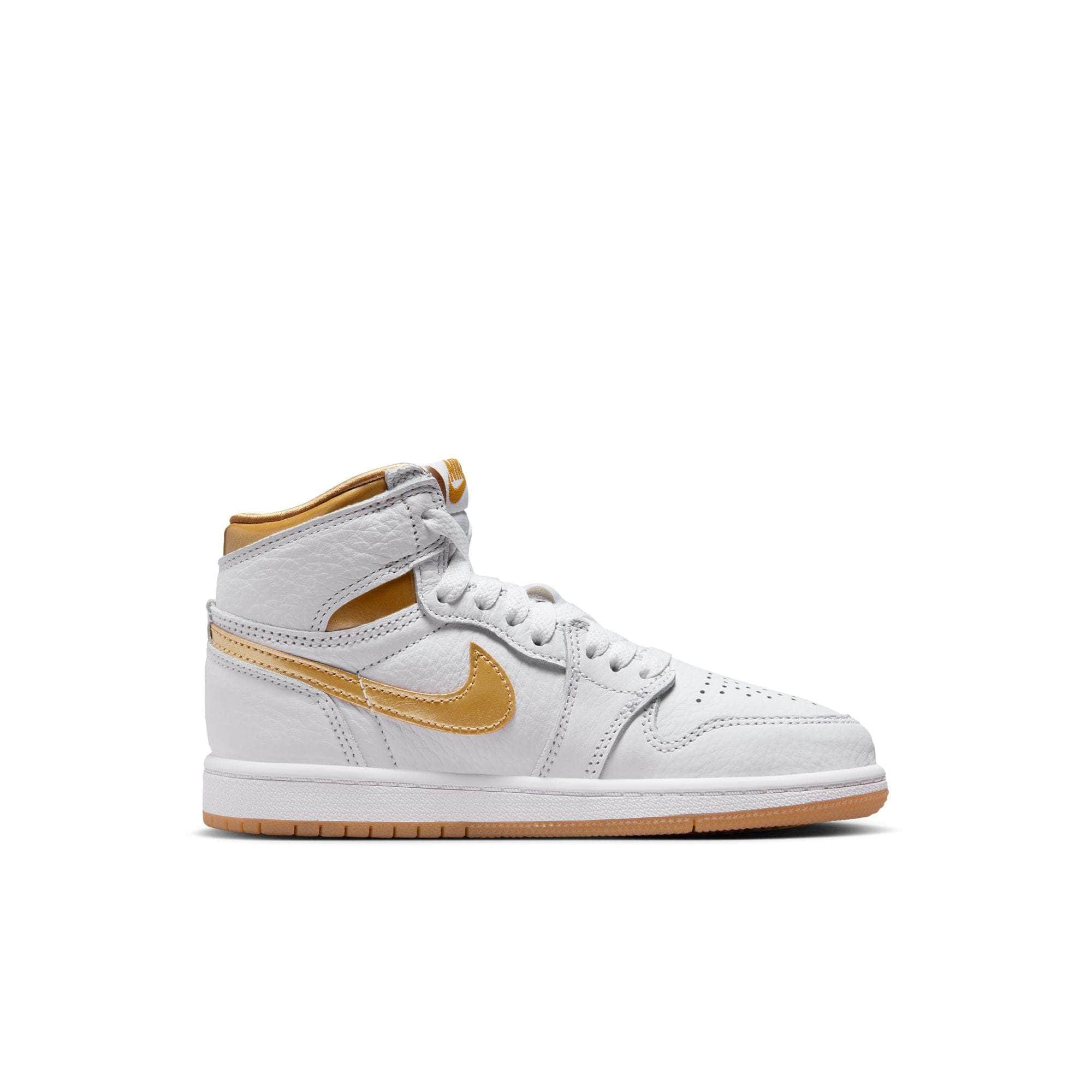 Air Jordan Footwear Air Jordan 1 High OG “Metallic Gold” - Kid's PS