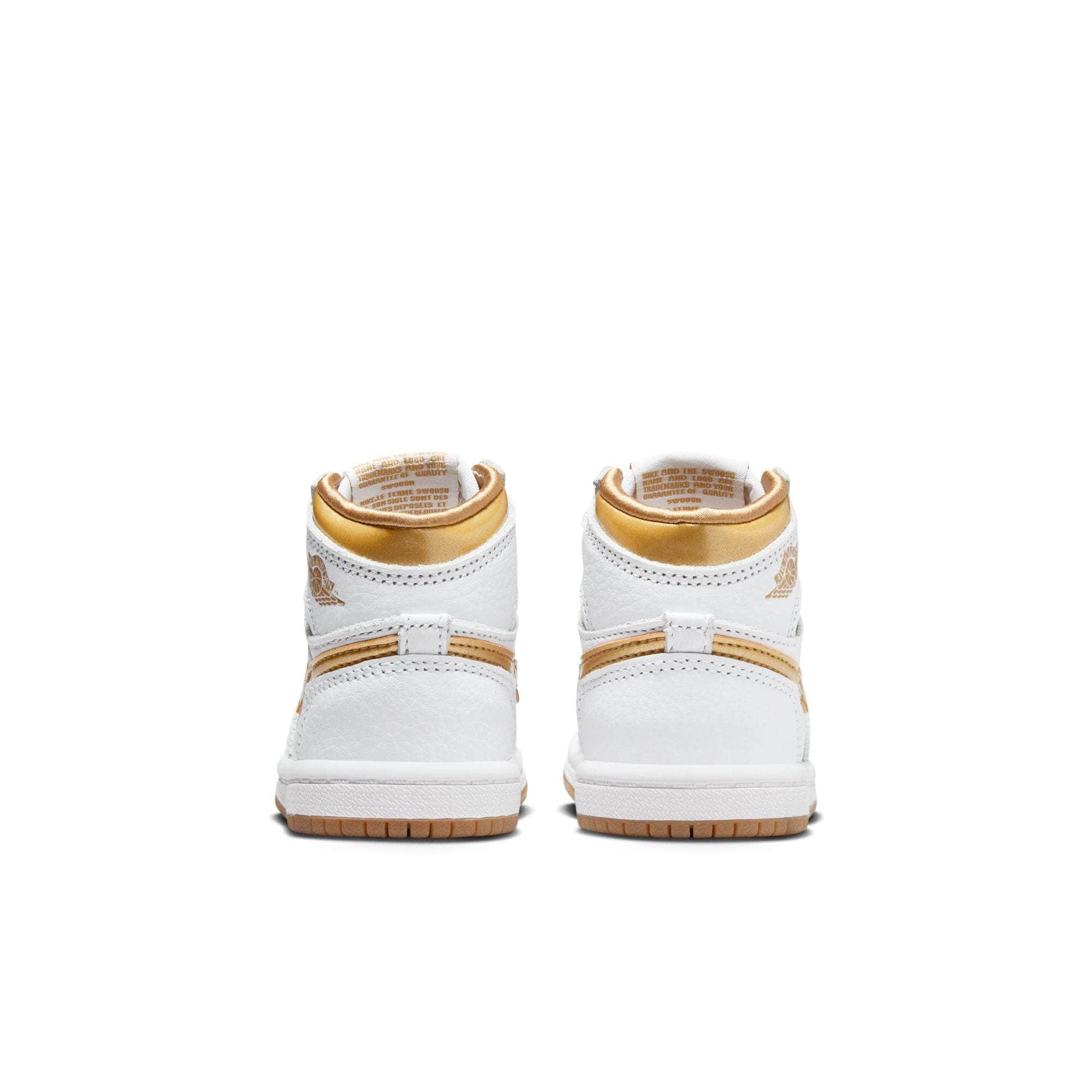 Air Jordan Footwear Air Jordan 1 High OG “Metallic Gold” - Toddler's TD