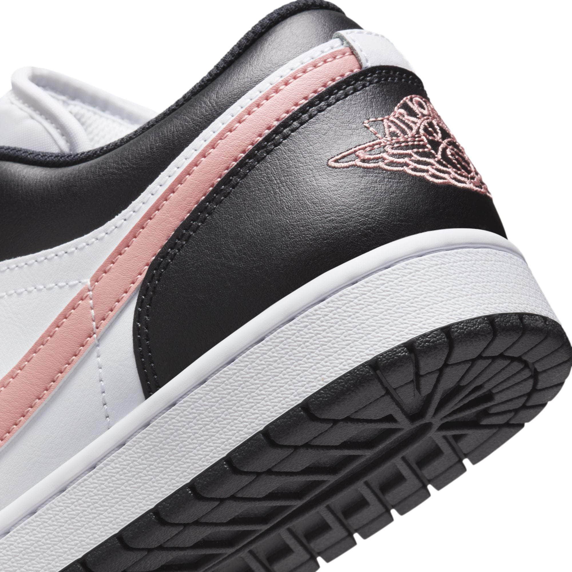 Air Jordan FOOTWEAR Air Jordan 1 Low "Black Rust Pink" - Men's
