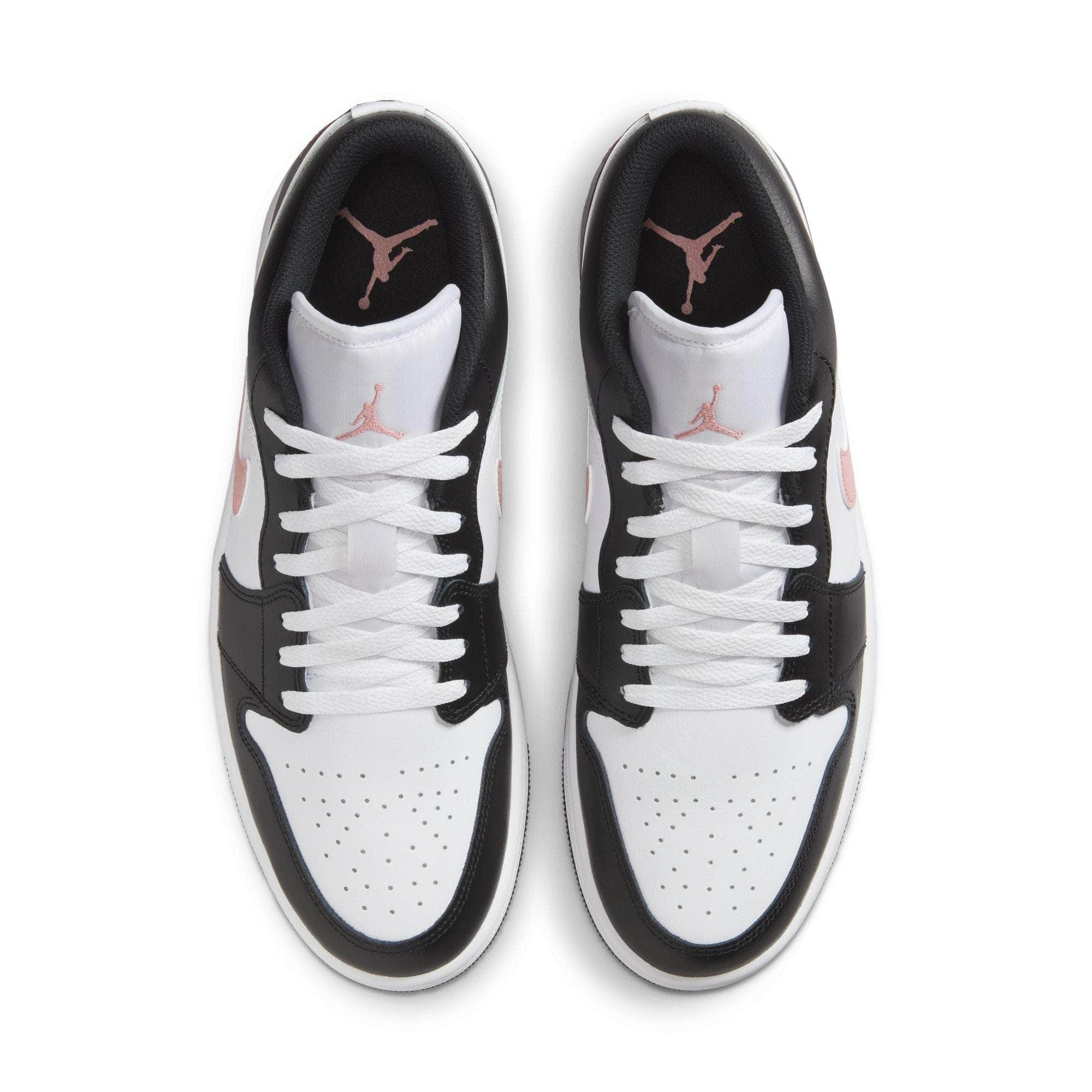 Air Jordan FOOTWEAR Air Jordan 1 Low "Black Rust Pink" - Men's