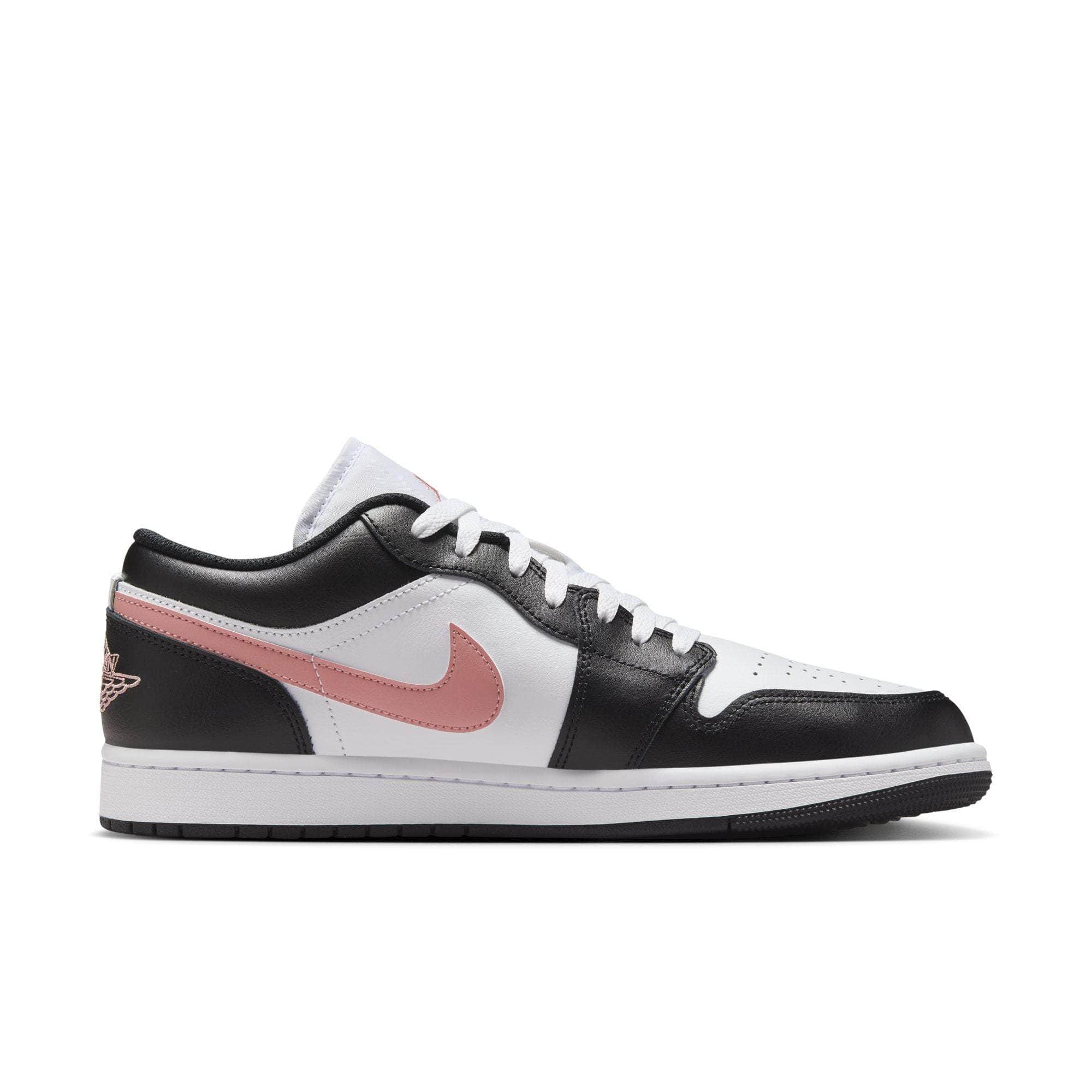 Air Jordan FOOTWEAR Air Jordan 1 Low "Black Rust Pink" - Men's