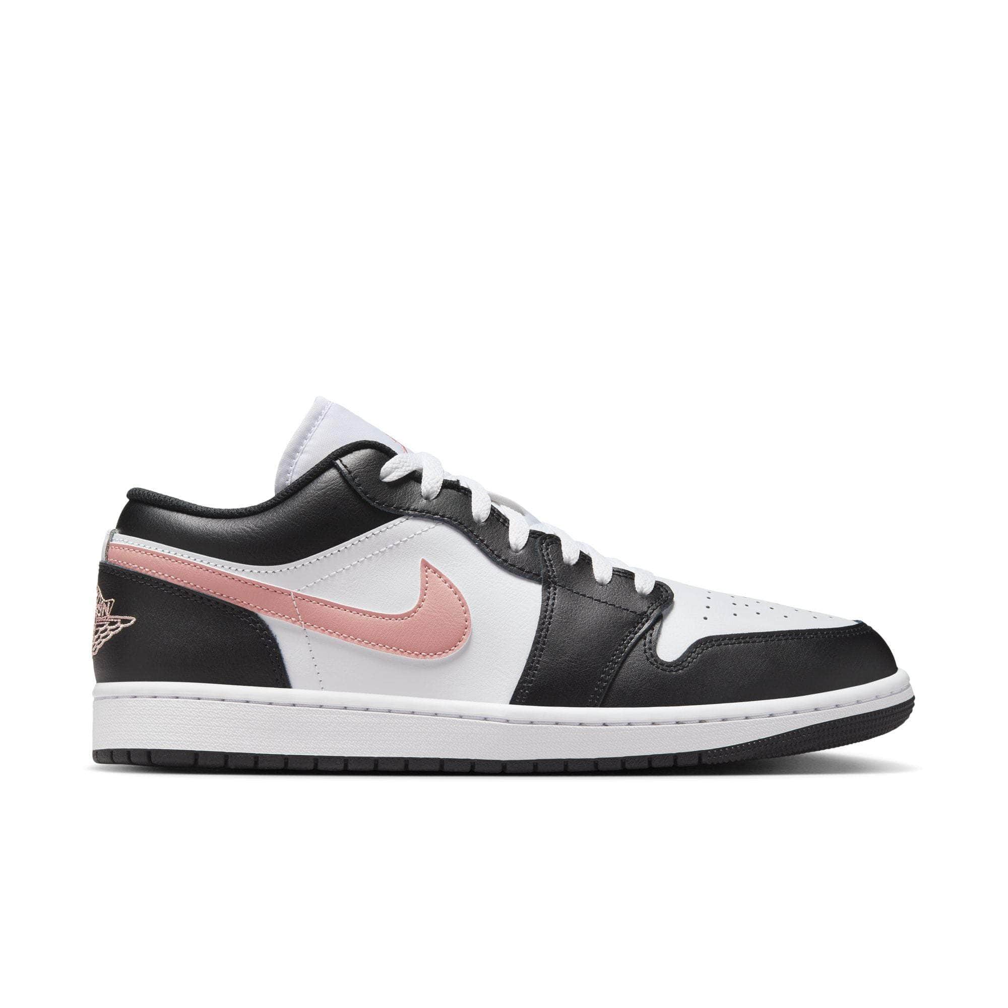 Air Jordan FOOTWEAR Air Jordan 1 Low "Black Rust Pink" - Men's