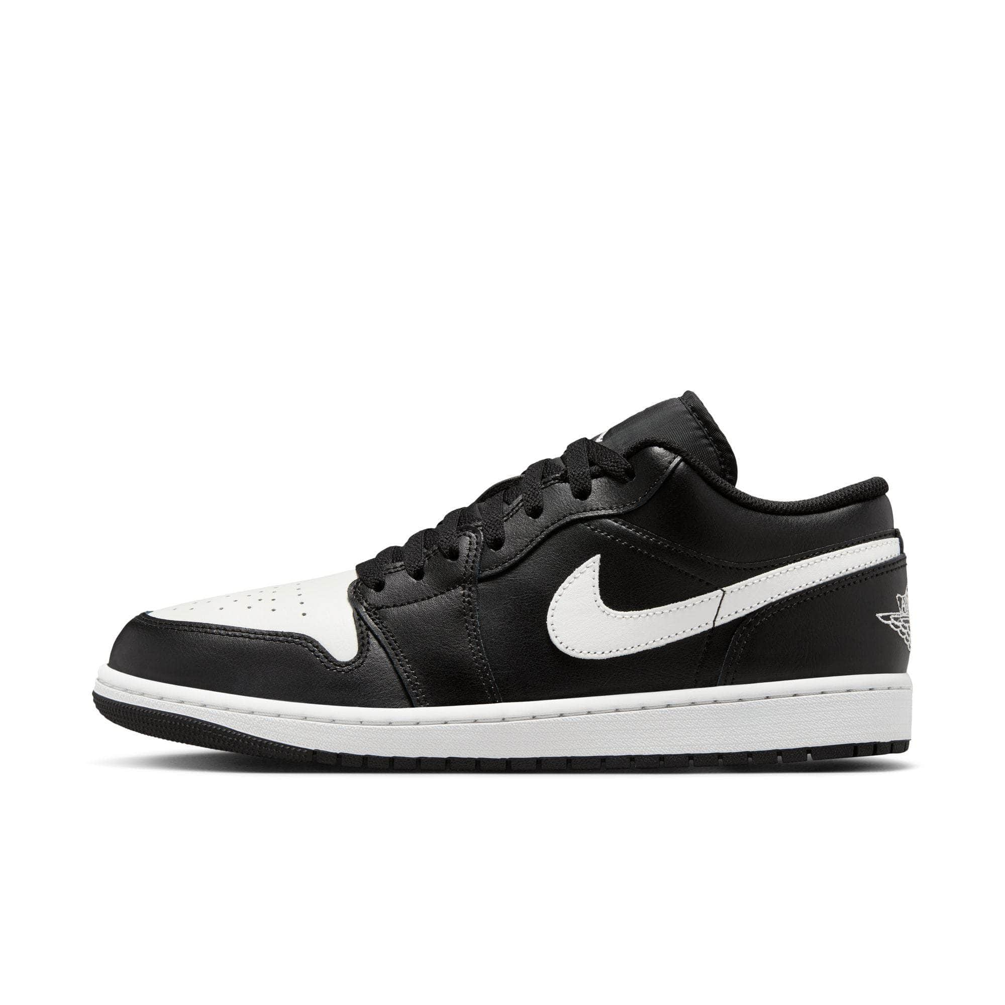 Air Jordan FOOTWEAR Air Jordan 1 Low "Black Summit White" - Men's