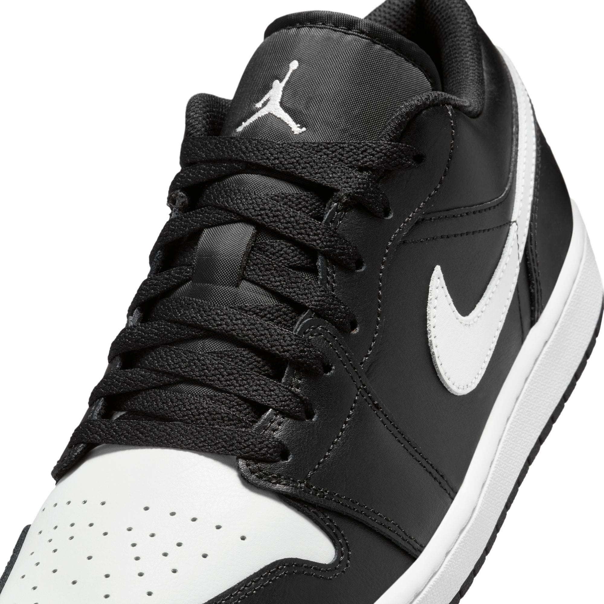 Air Jordan FOOTWEAR Air Jordan 1 Low "Black Summit White" - Men's