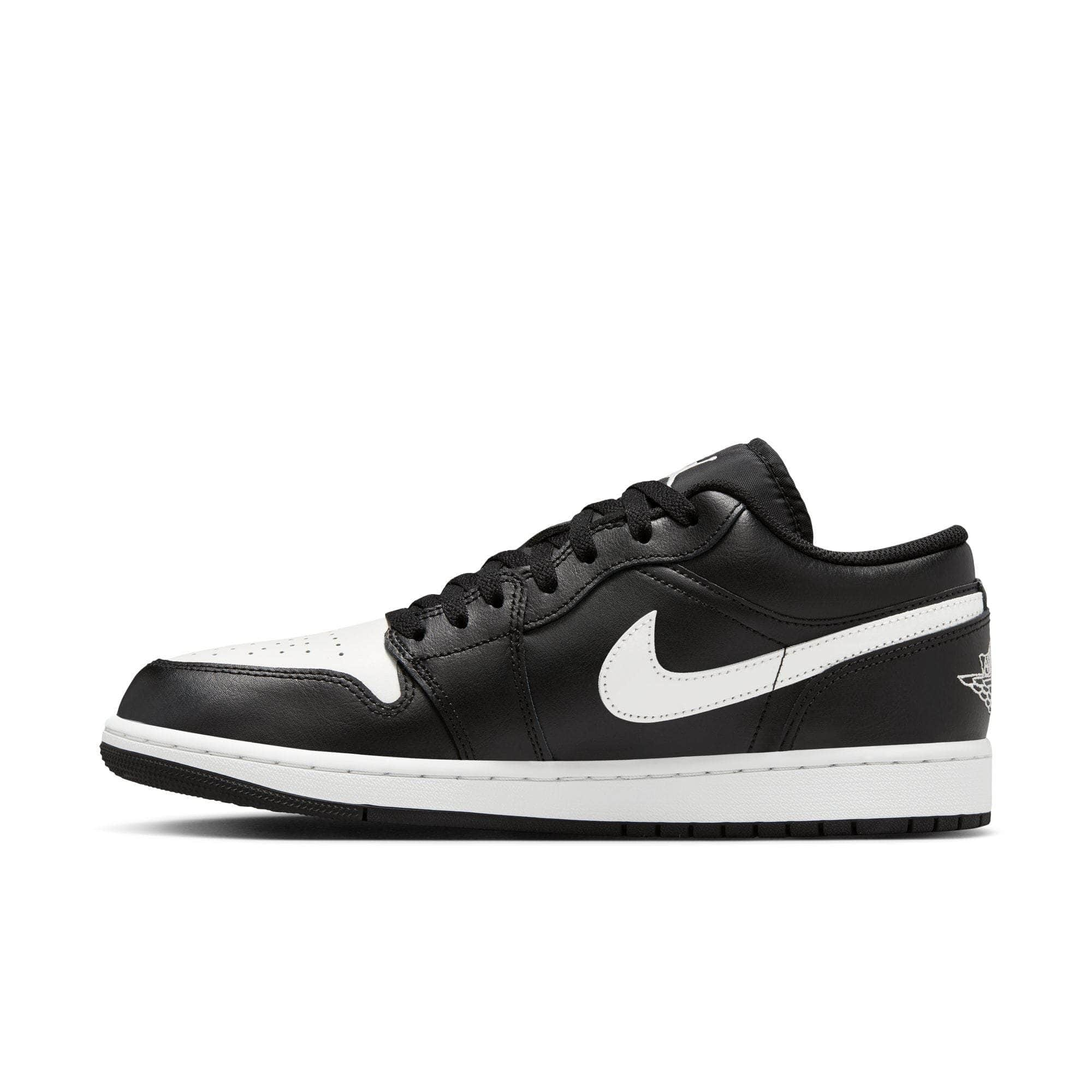 Air Jordan FOOTWEAR Air Jordan 1 Low "Black Summit White" - Men's