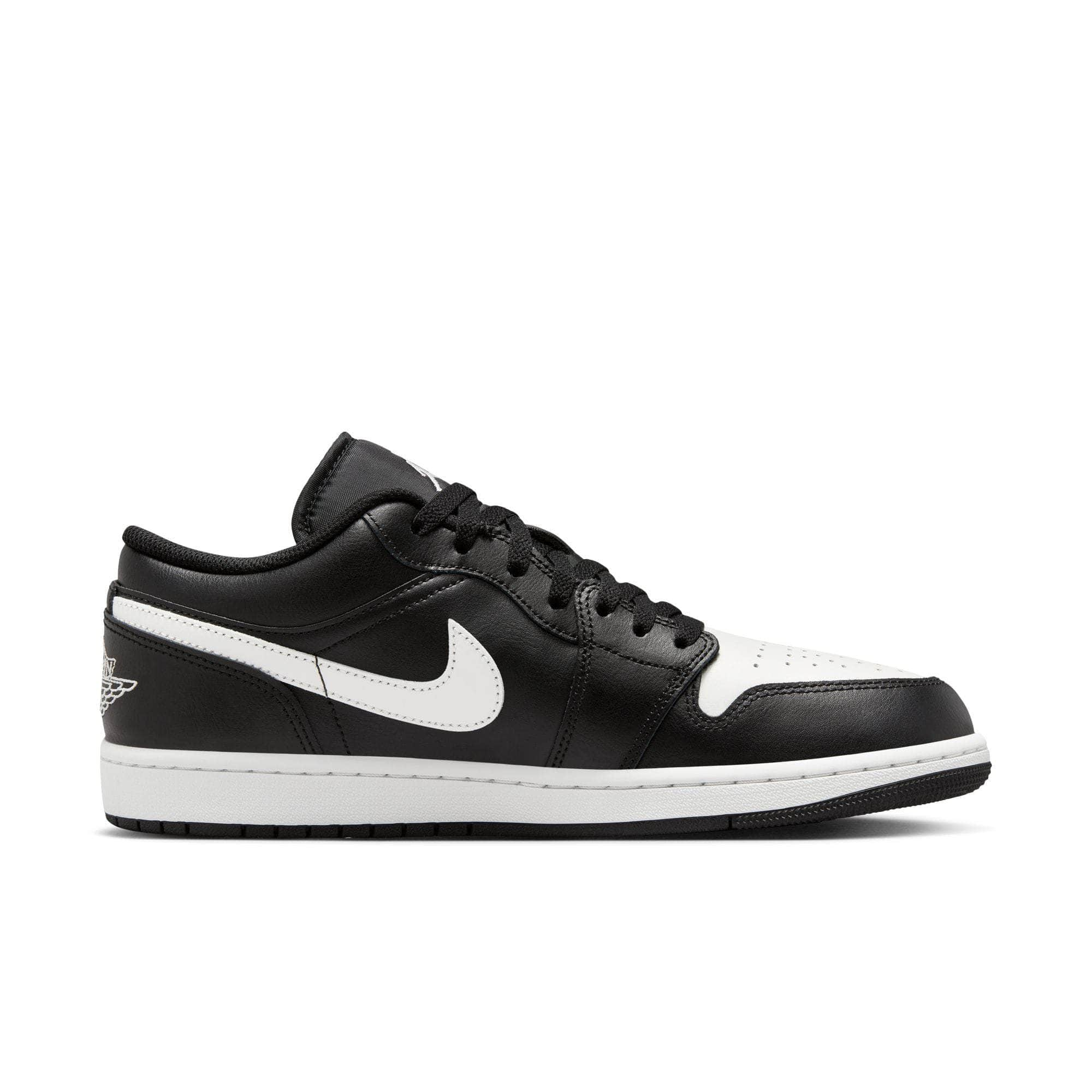 Air Jordan FOOTWEAR Air Jordan 1 Low "Black Summit White" - Men's