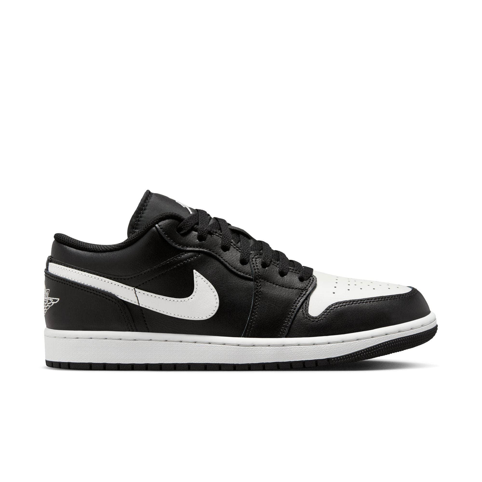 Air Jordan FOOTWEAR Air Jordan 1 Low "Black Summit White" - Men's