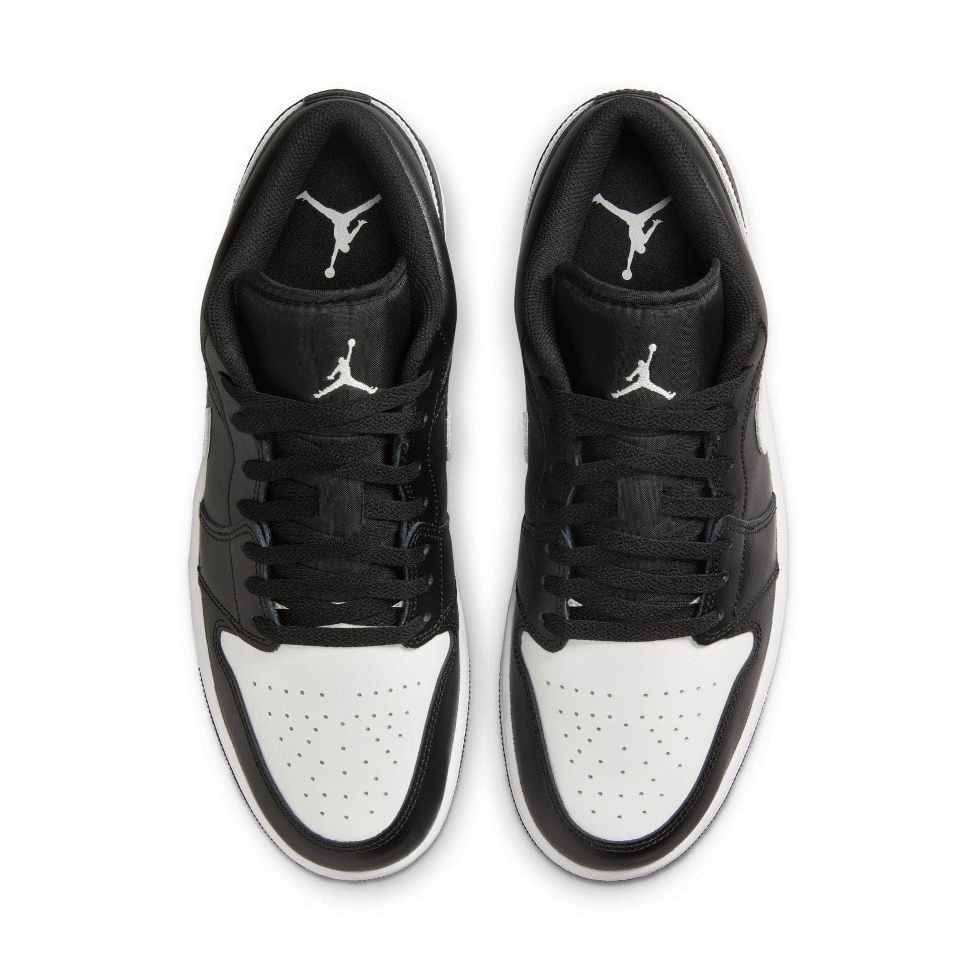 Air Jordan FOOTWEAR Air Jordan 1 Low "Black Summit White" - Men's