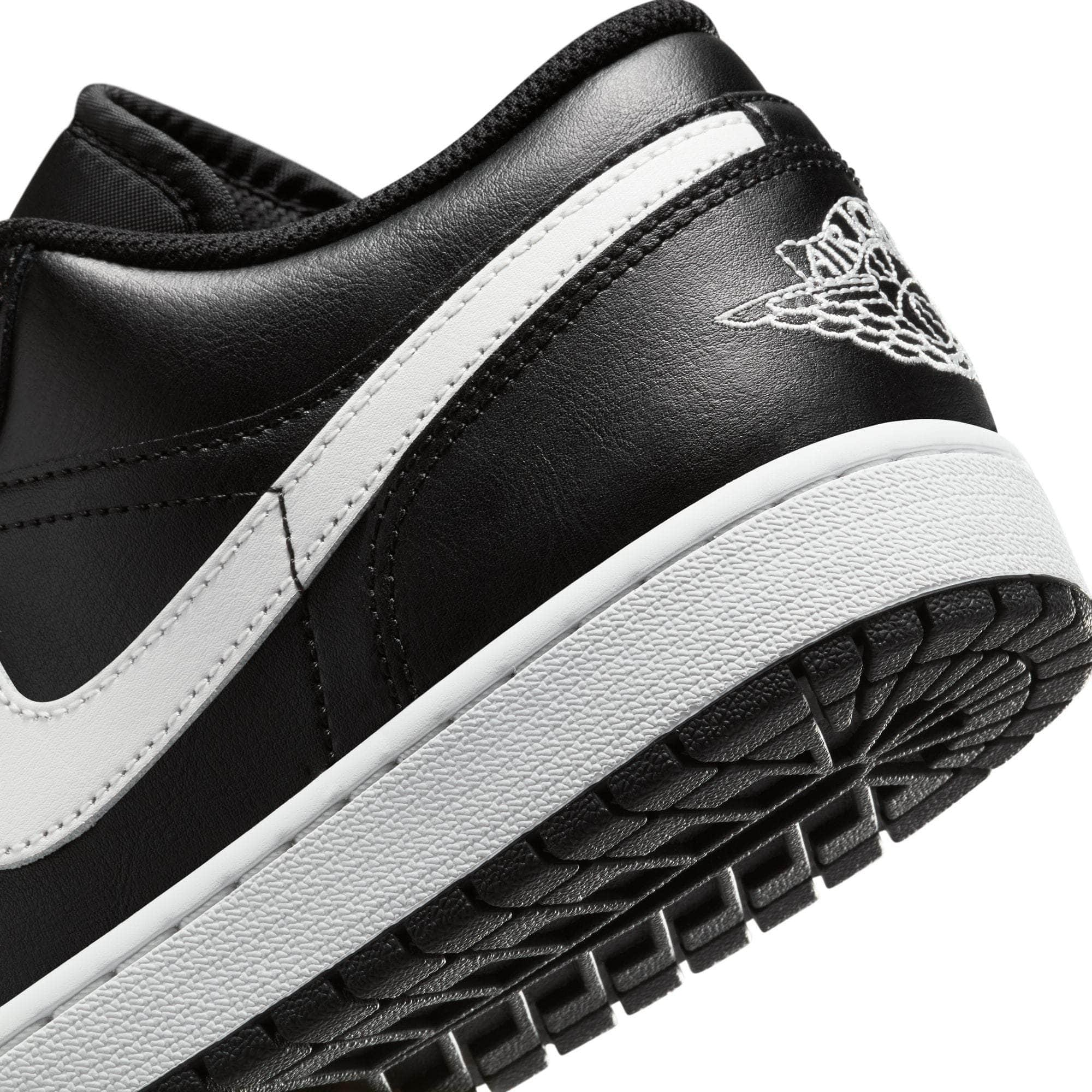 Air Jordan FOOTWEAR Air Jordan 1 Low "Black Summit White" - Men's