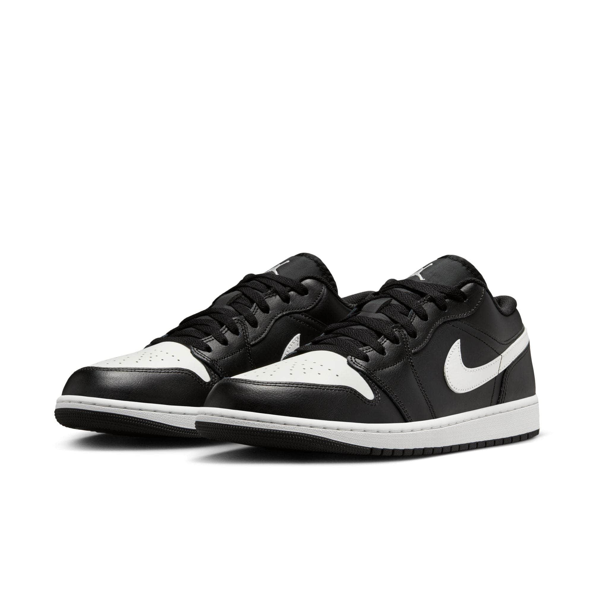 Air Jordan FOOTWEAR Air Jordan 1 Low "Black Summit White" - Men's