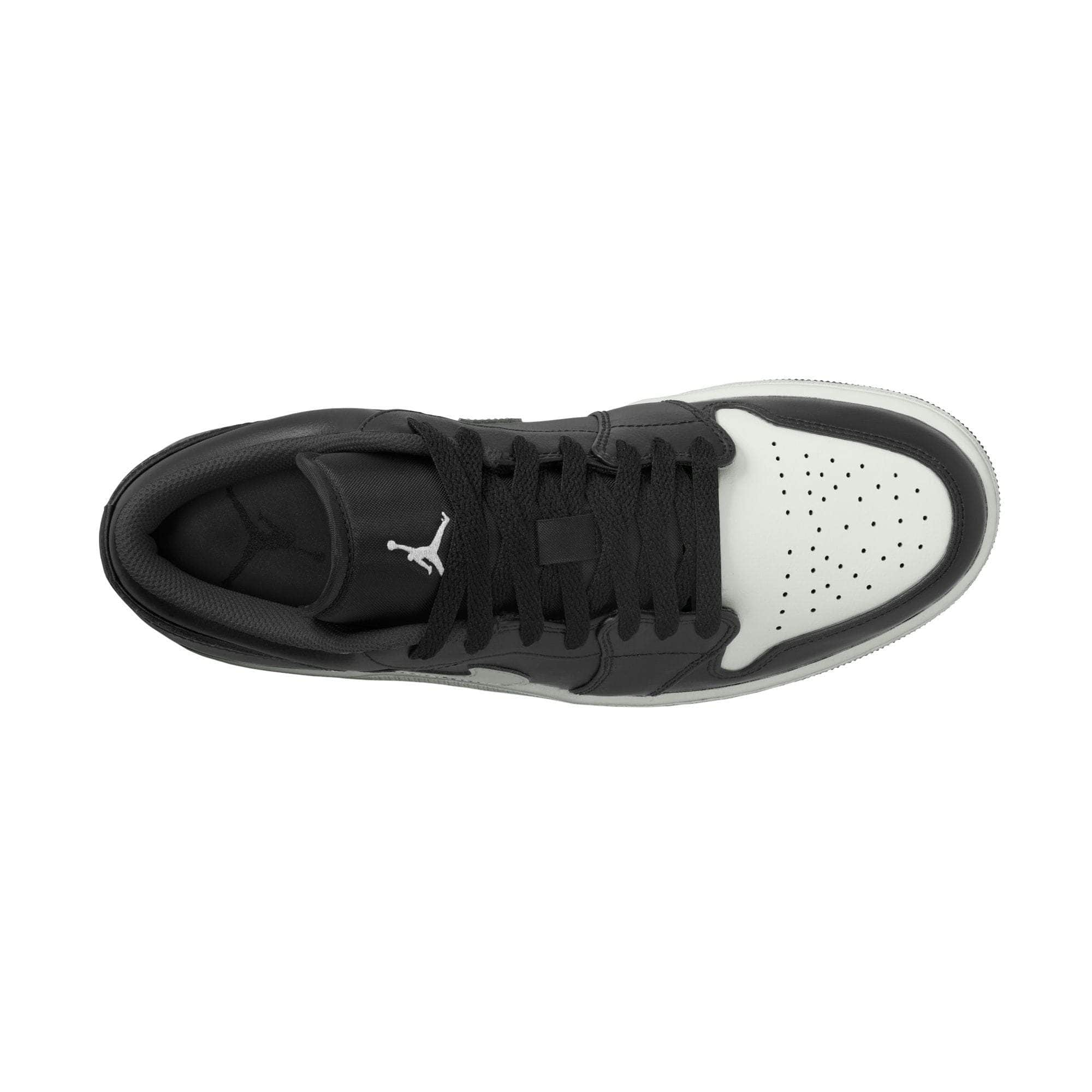 Air Jordan FOOTWEAR Air Jordan 1 Low "Black Summit White" - Men's