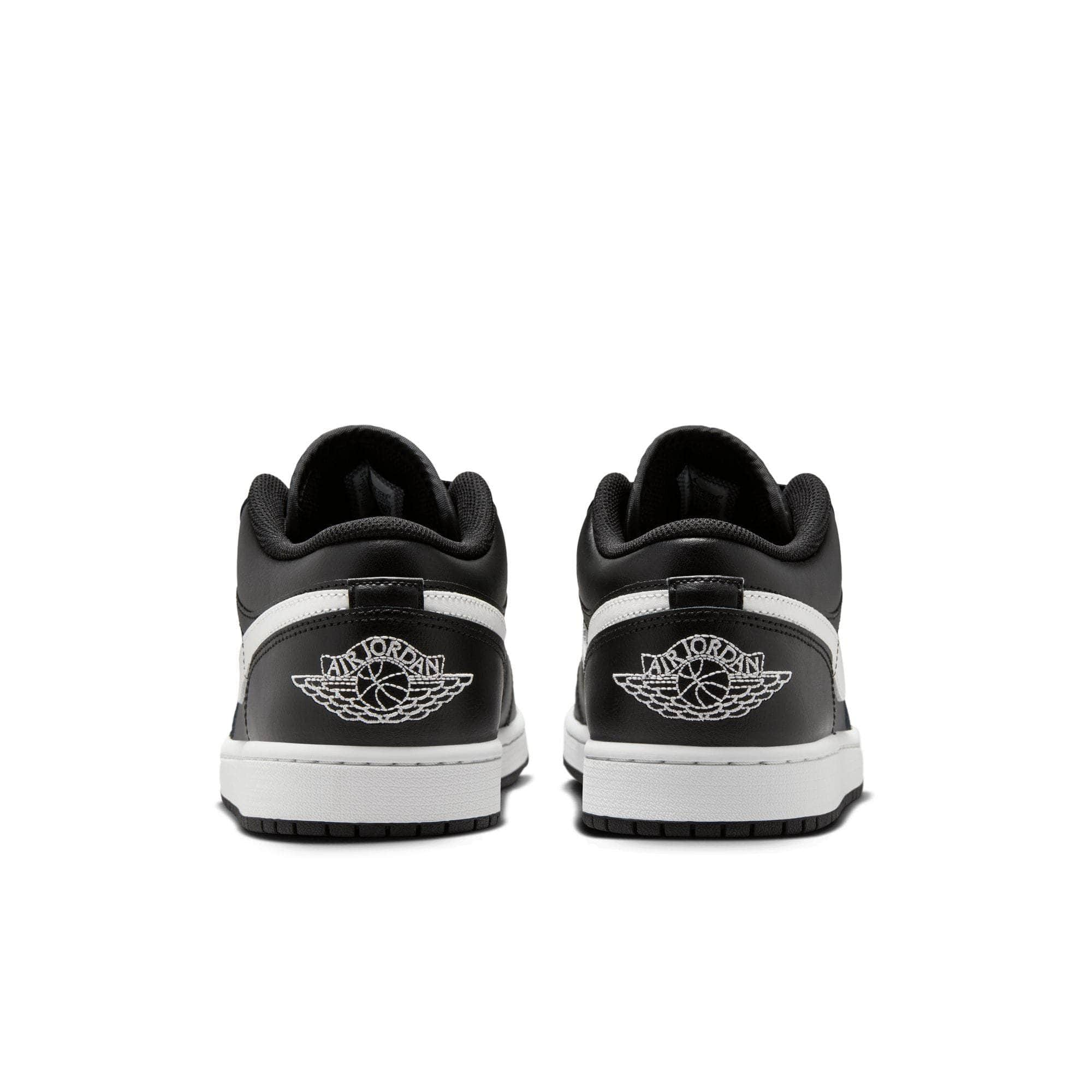 Air Jordan FOOTWEAR Air Jordan 1 Low "Black Summit White" - Men's