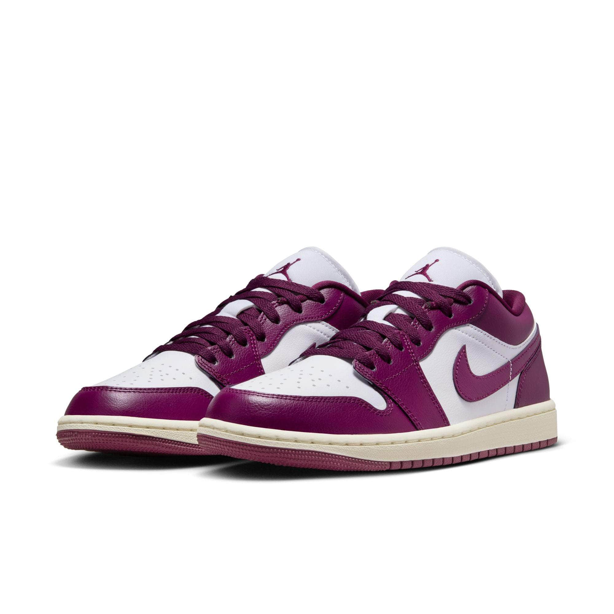 Air Jordan FOOTWEAR Air Jordan 1 Low "Bordeaux" - Women's