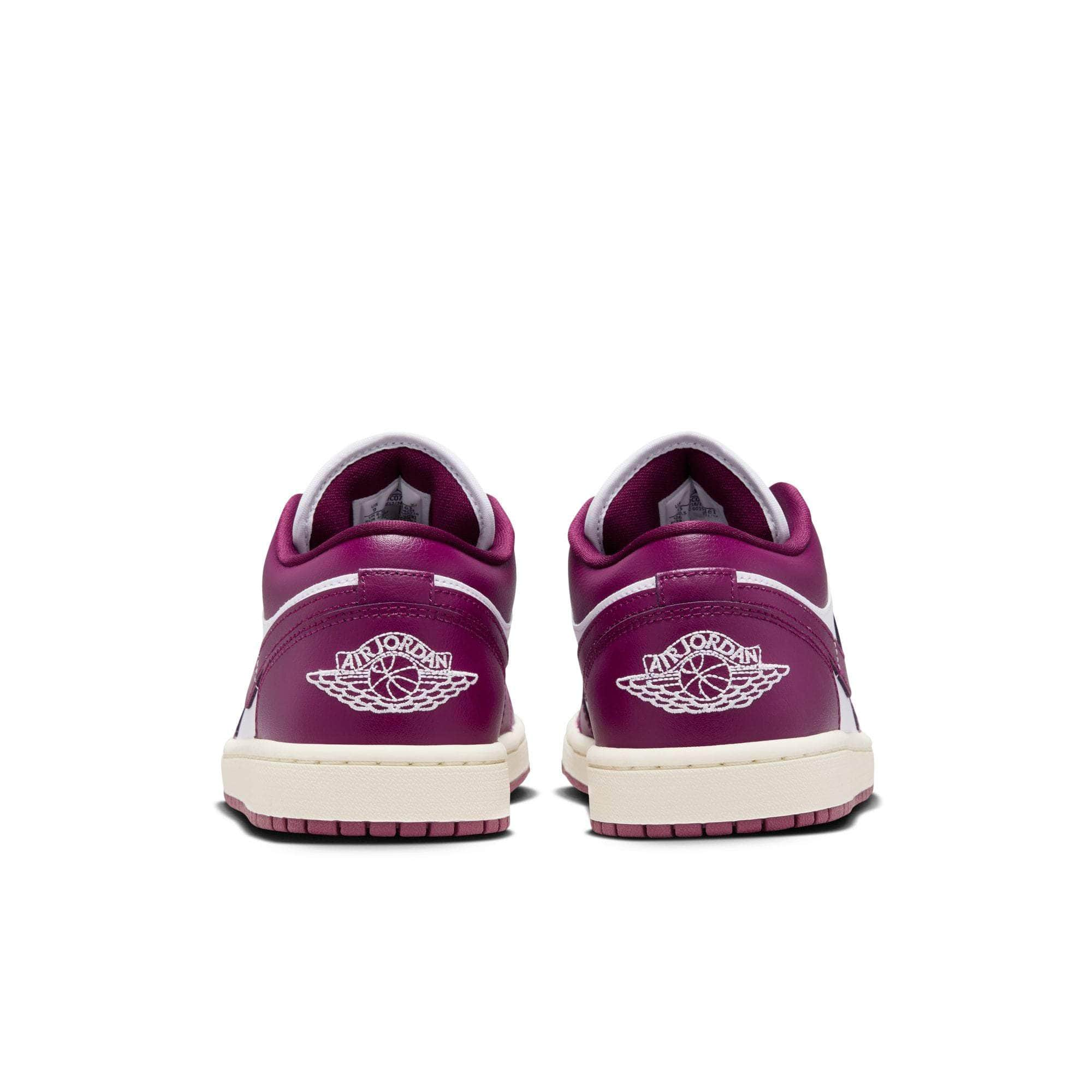 Air Jordan FOOTWEAR Air Jordan 1 Low "Bordeaux" - Women's