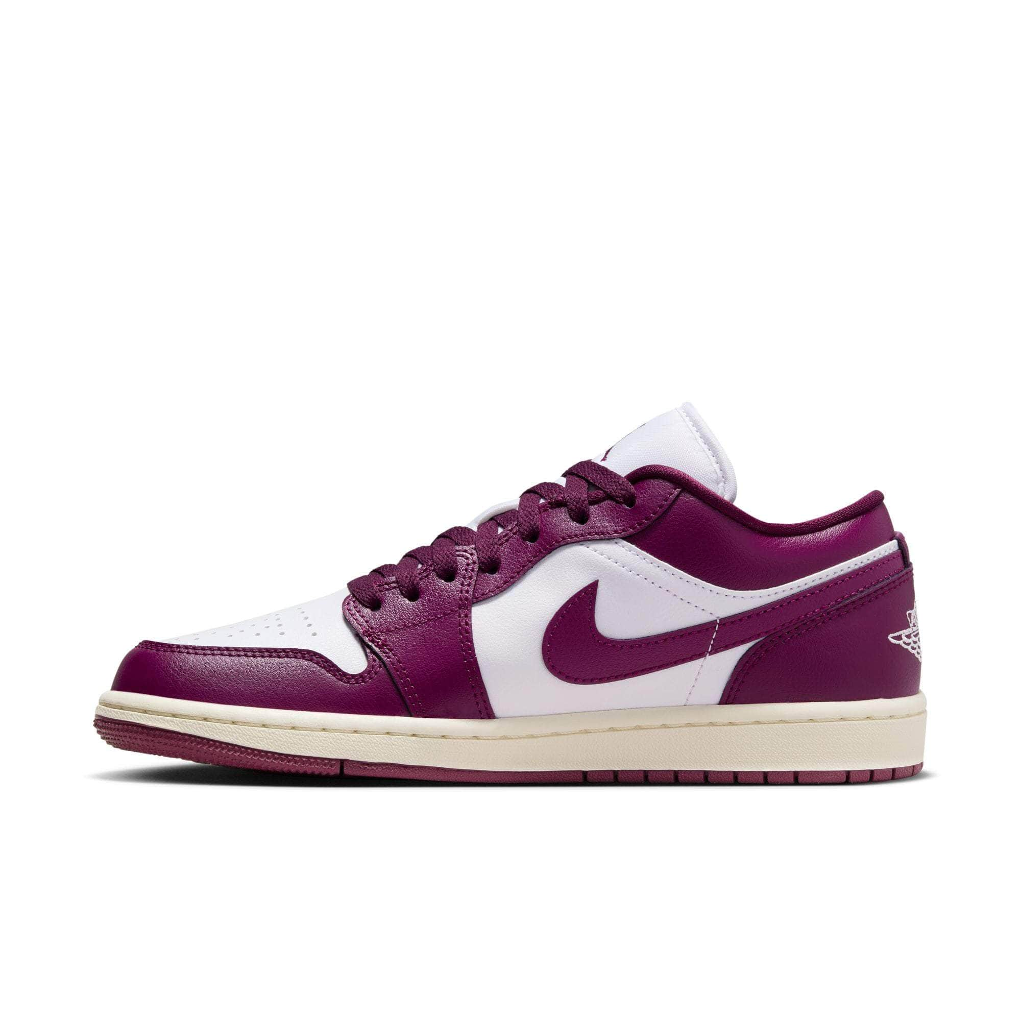 Air Jordan FOOTWEAR Air Jordan 1 Low "Bordeaux" - Women's