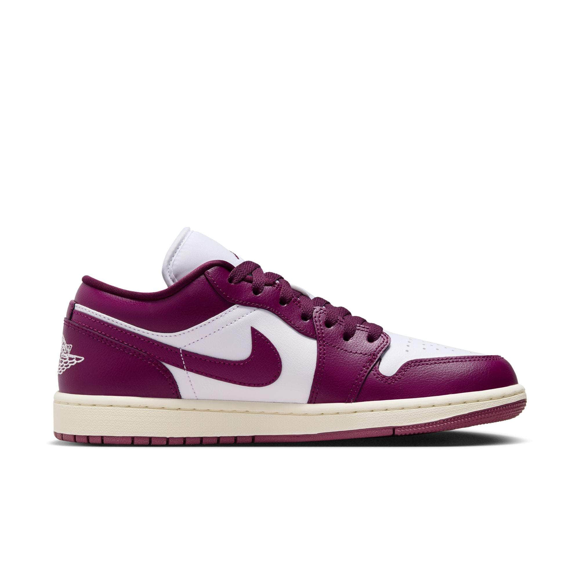 Air Jordan FOOTWEAR Air Jordan 1 Low "Bordeaux" - Women's