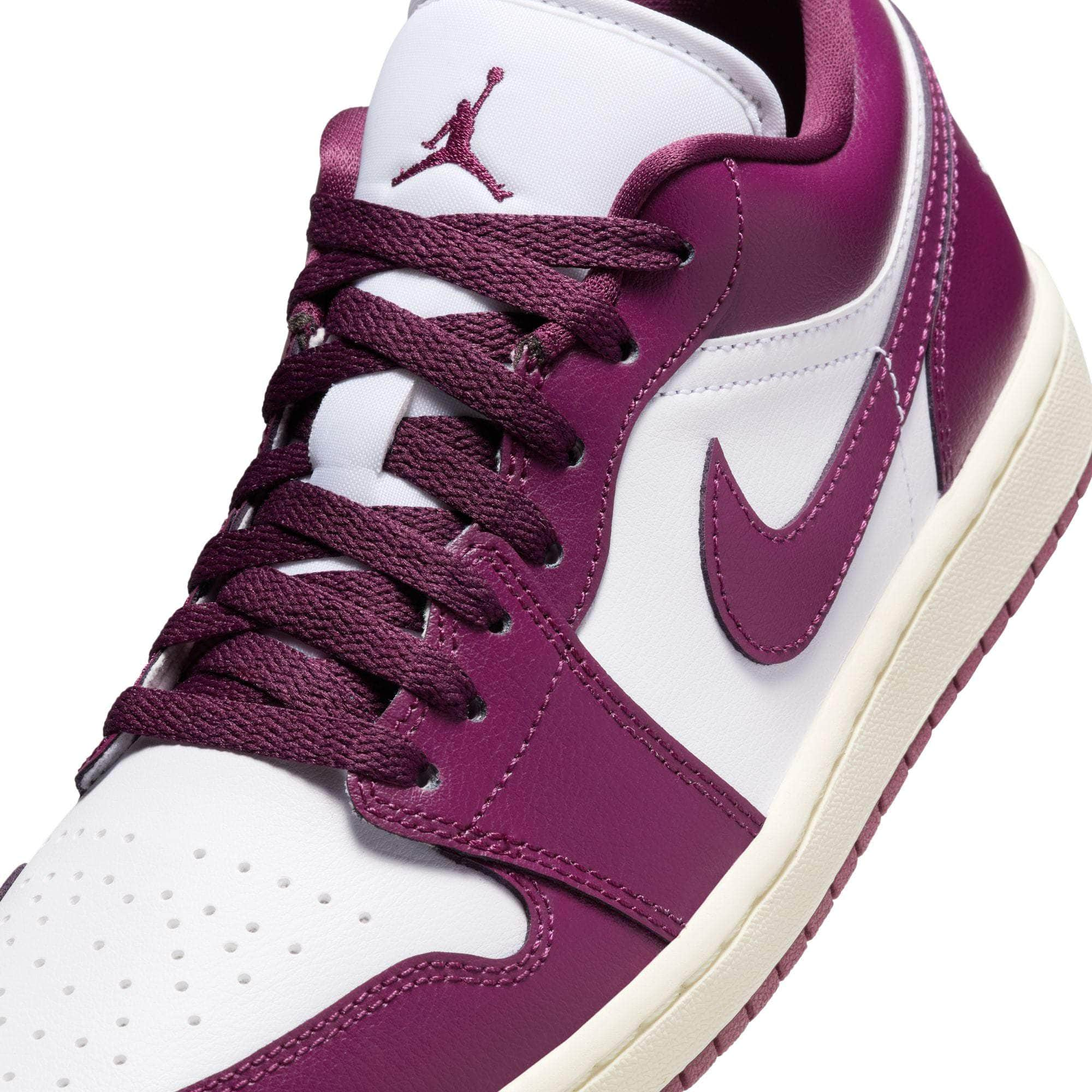 Air Jordan FOOTWEAR Air Jordan 1 Low "Bordeaux" - Women's