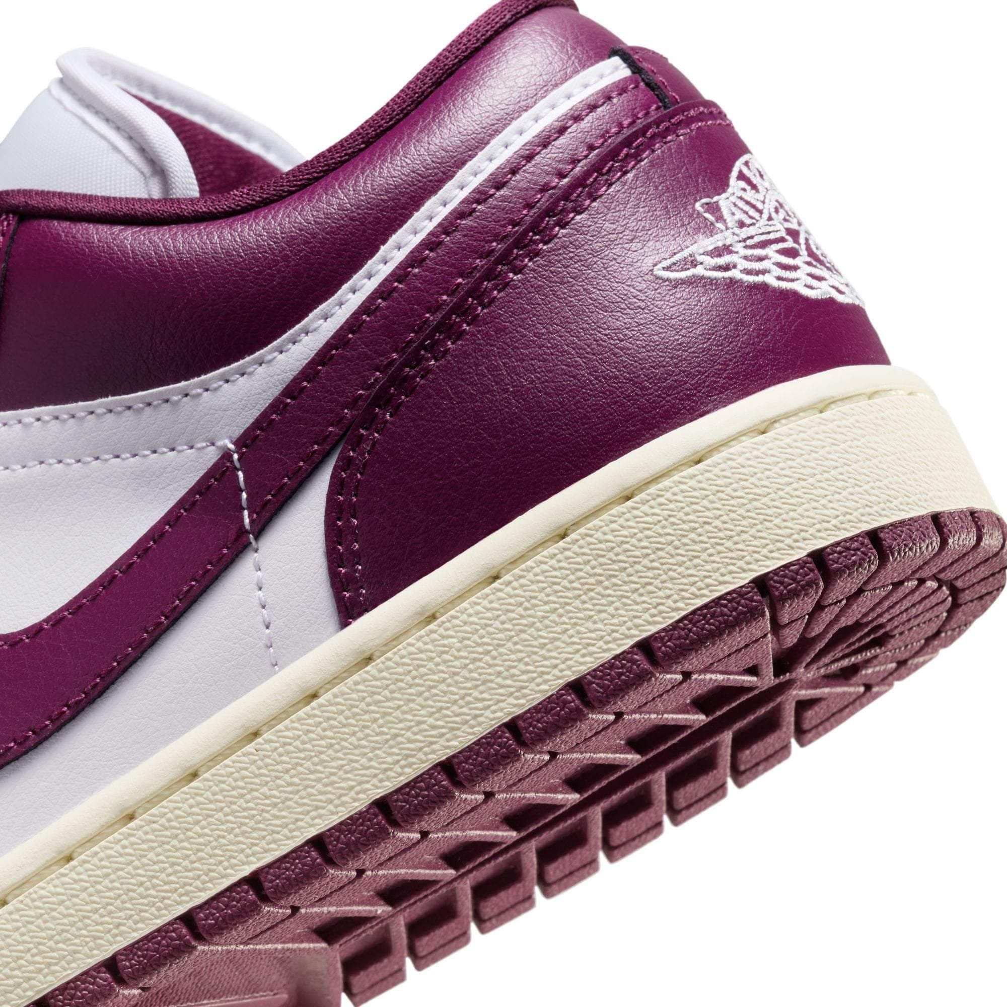 Air Jordan FOOTWEAR Air Jordan 1 Low "Bordeaux" - Women's