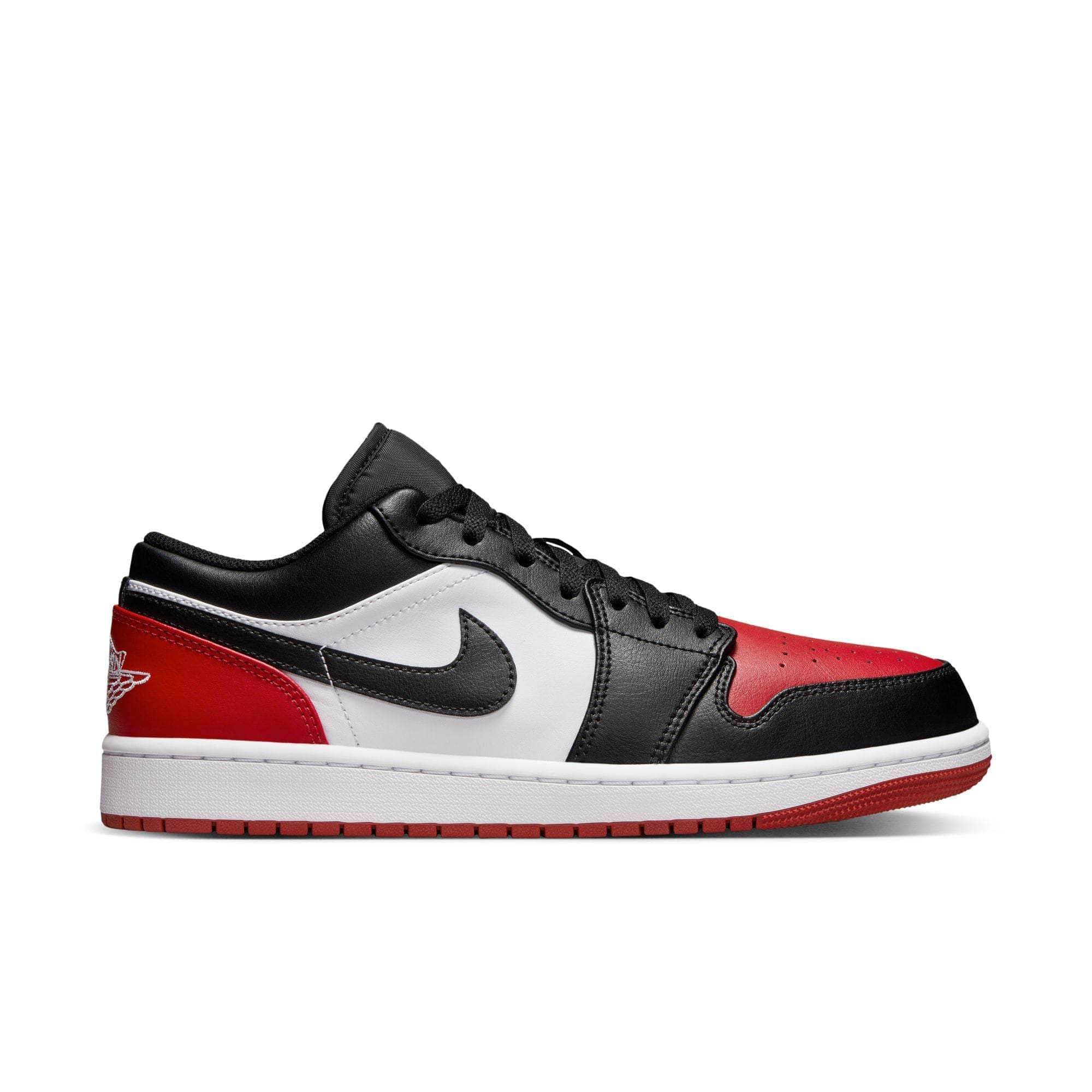 Air Jordan Footwear Air Jordan 1 Low "Bred Toe 2.0" - Men's