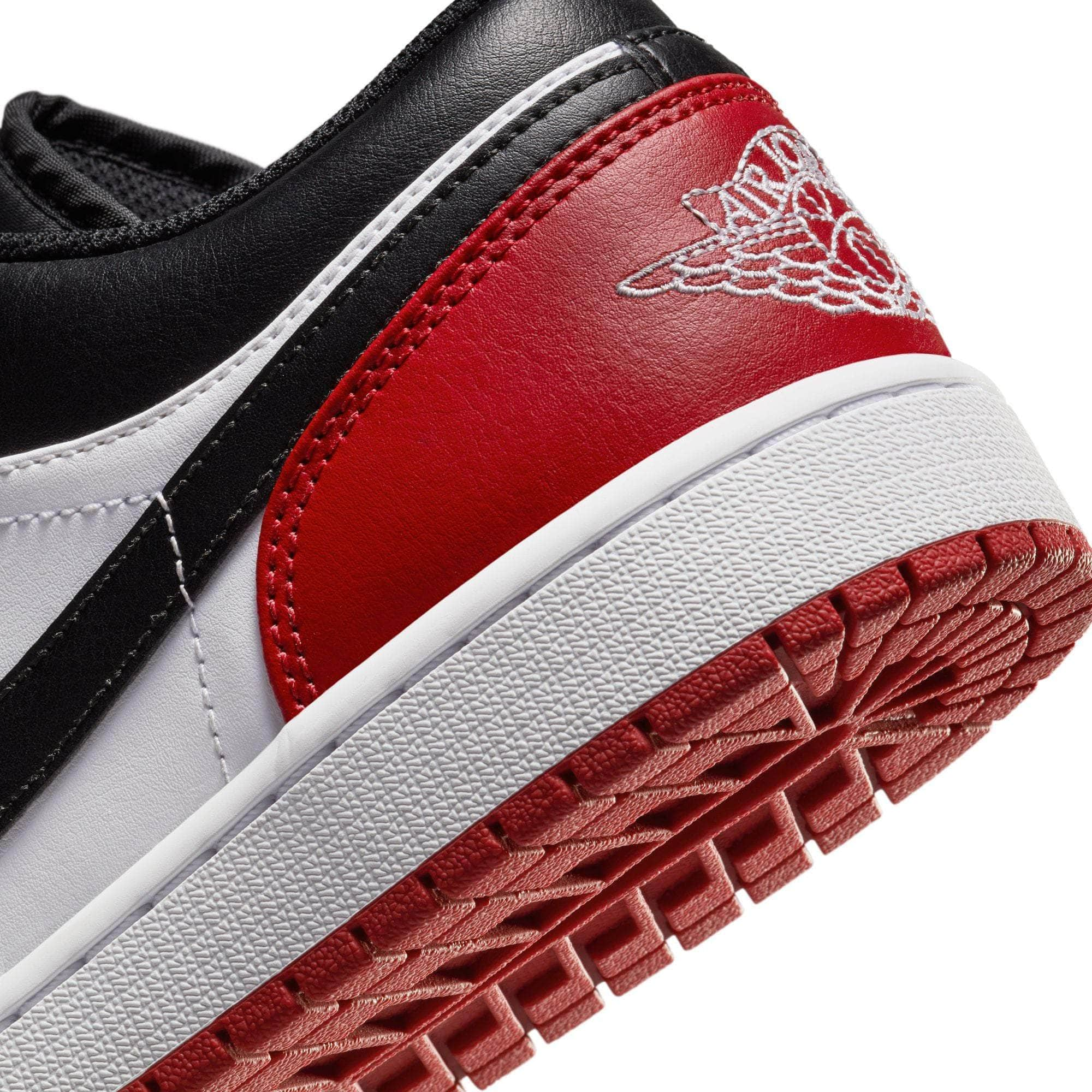 Air Jordan Footwear Air Jordan 1 Low "Bred Toe 2.0" - Men's