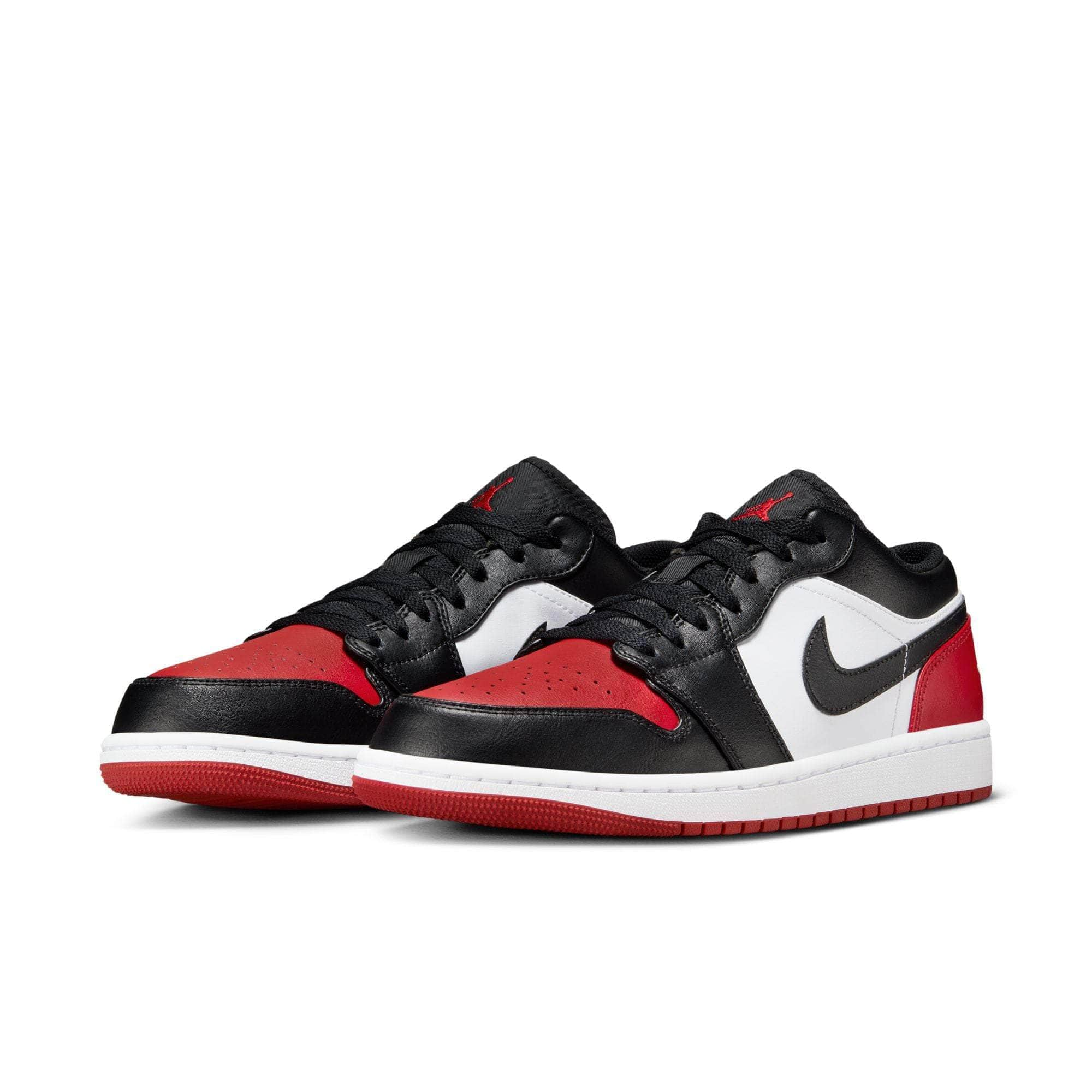 Air Jordan Footwear Air Jordan 1 Low "Bred Toe 2.0" - Men's